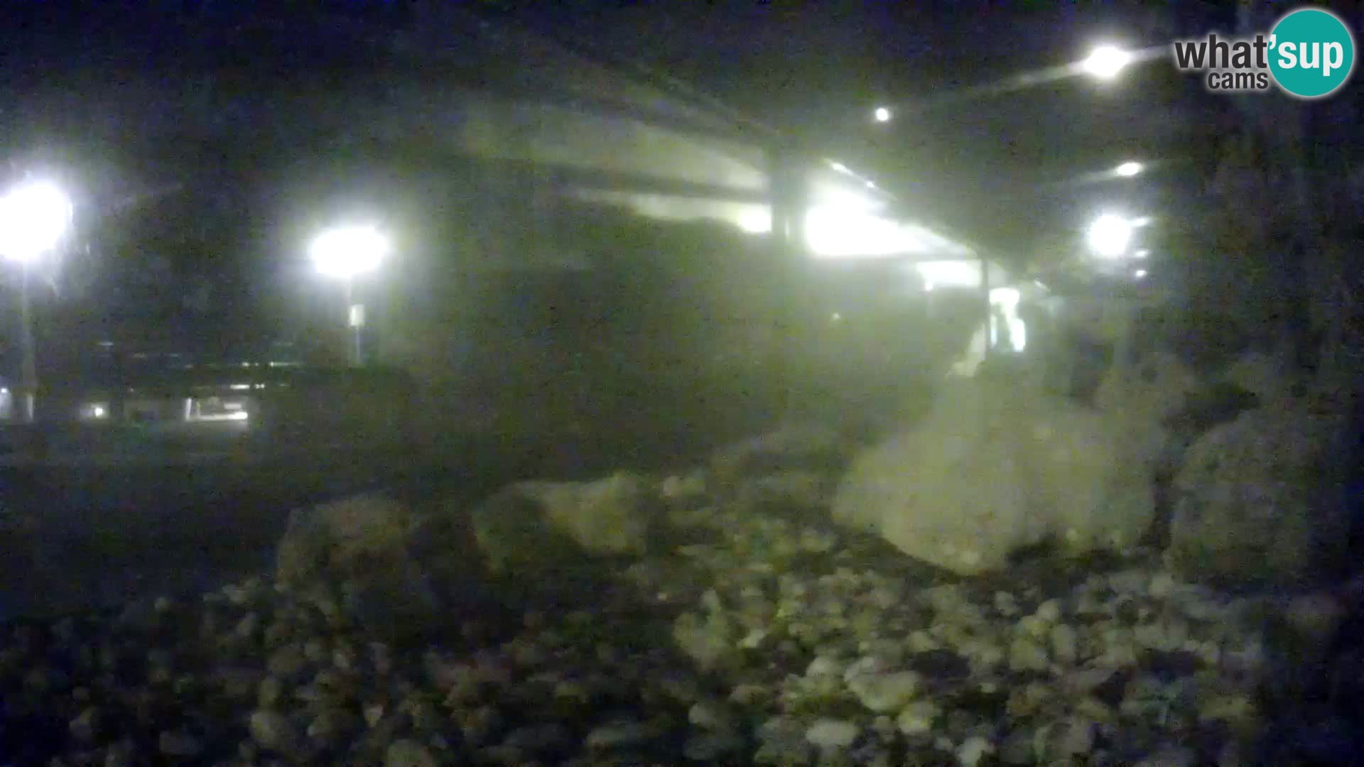 Outdoor Marine Aquarium Rogoznica webcam Croatia