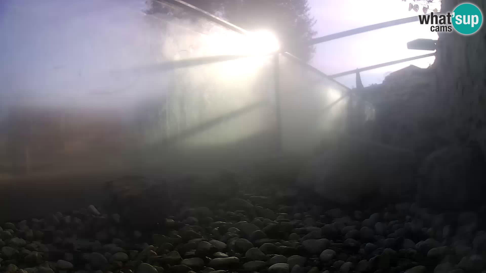 Webcam de l’aquarium marin extérieur de Rogoznica Croatie