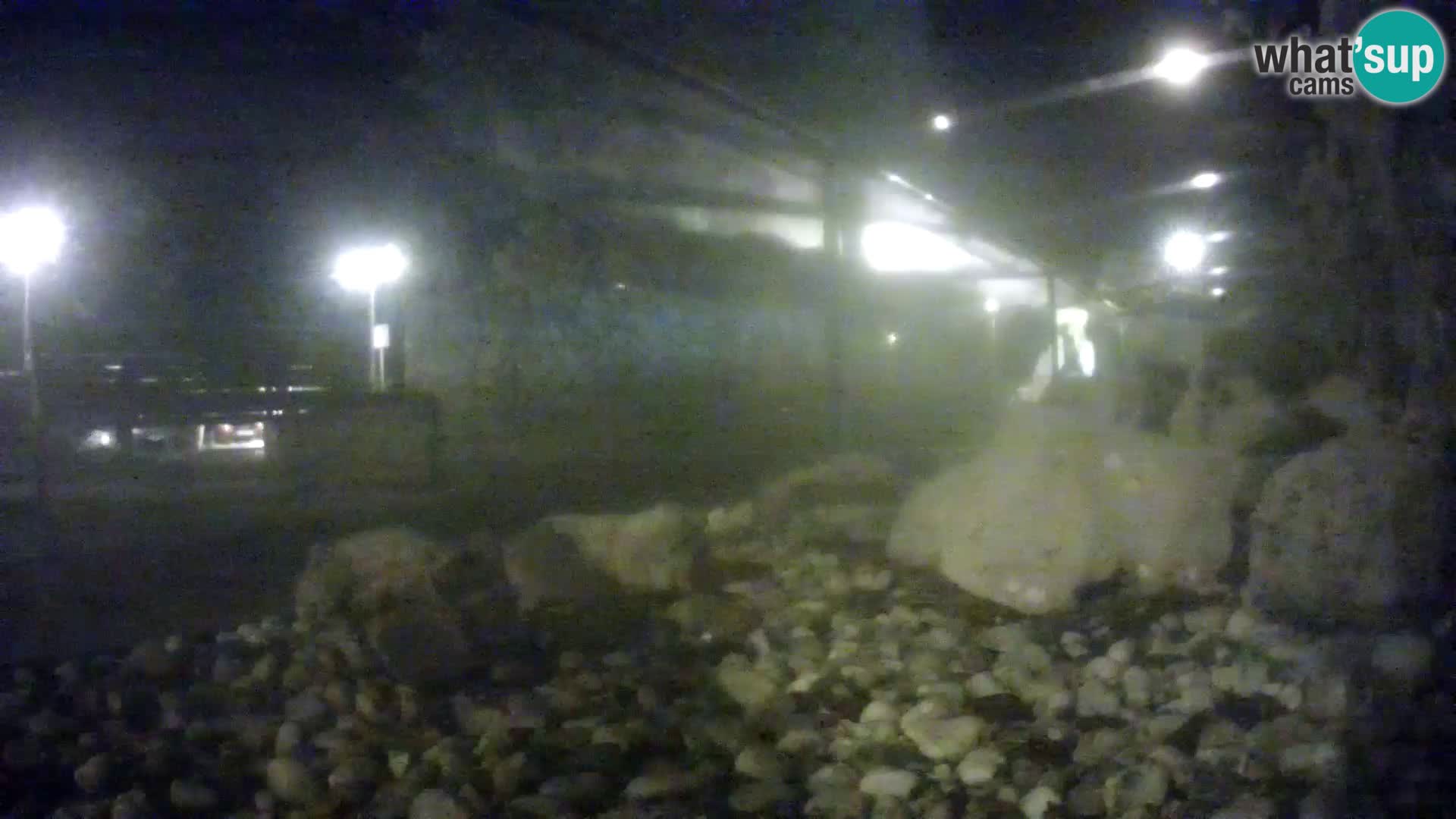 Outdoor Marine Aquarium Rogoznica webcam Croatia