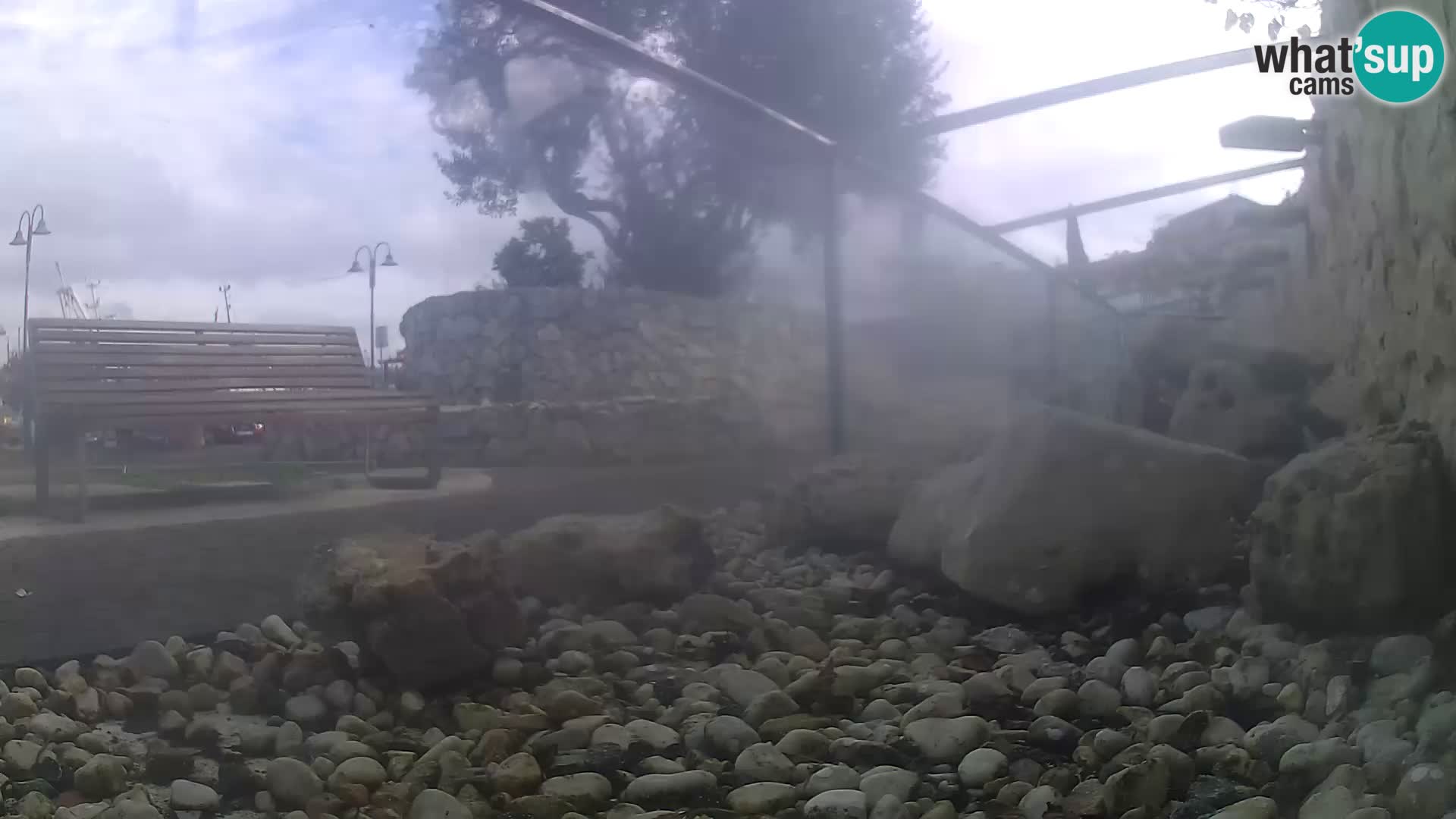 Marine Aquarium im Freien Rogoznica webcam Kroatien