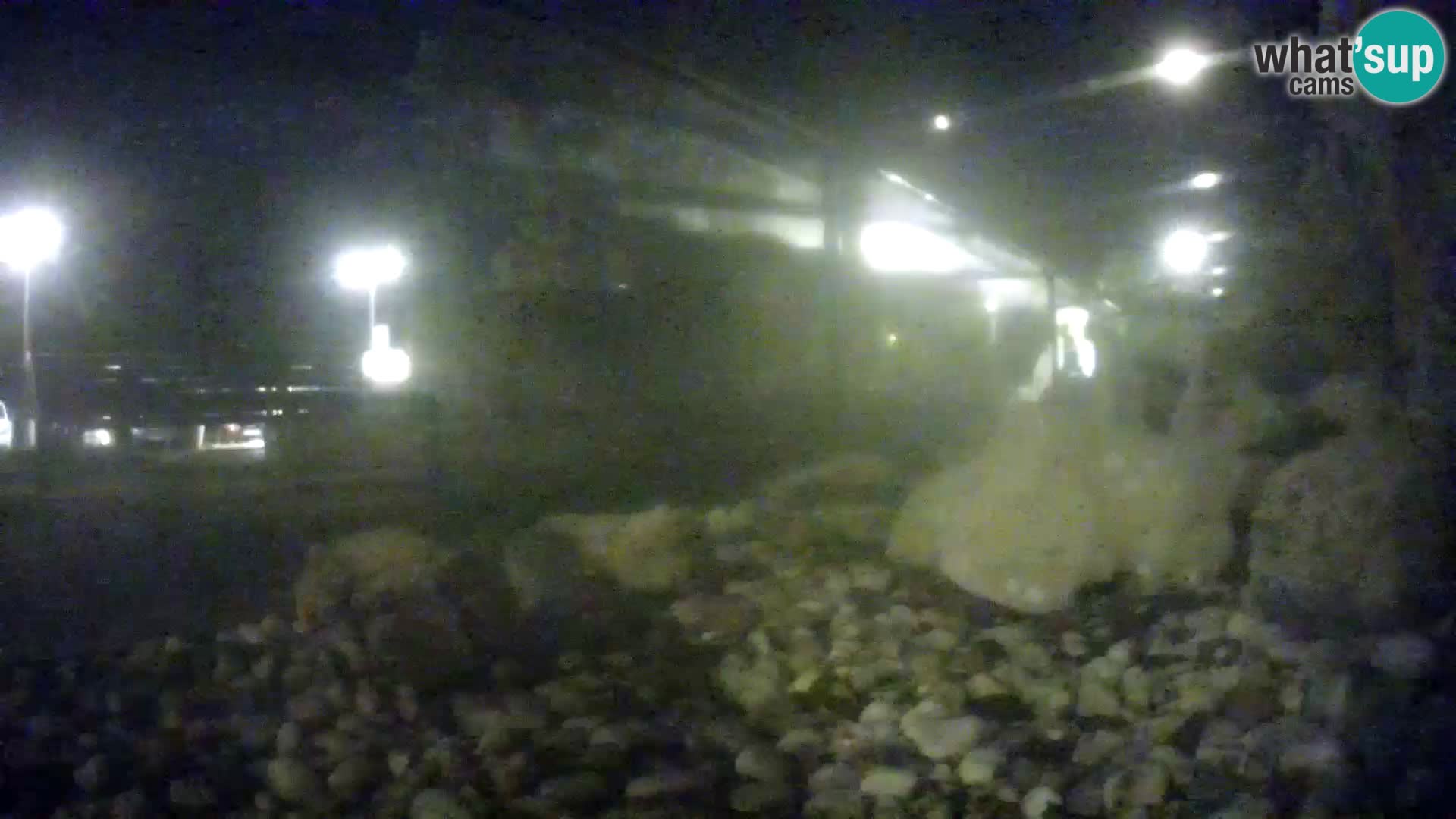 Outdoor Marine Aquarium Rogoznica webcam Croatia