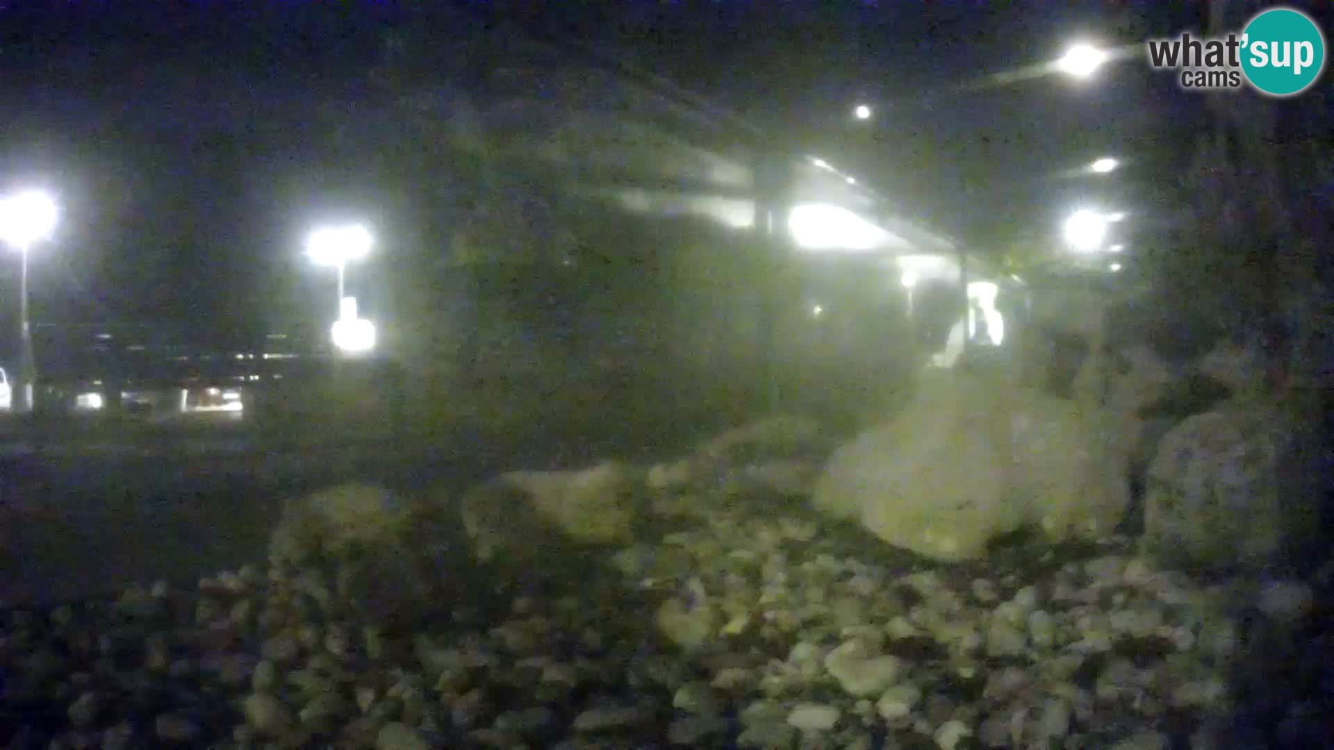 Marine Aquarium im Freien Rogoznica webcam Kroatien