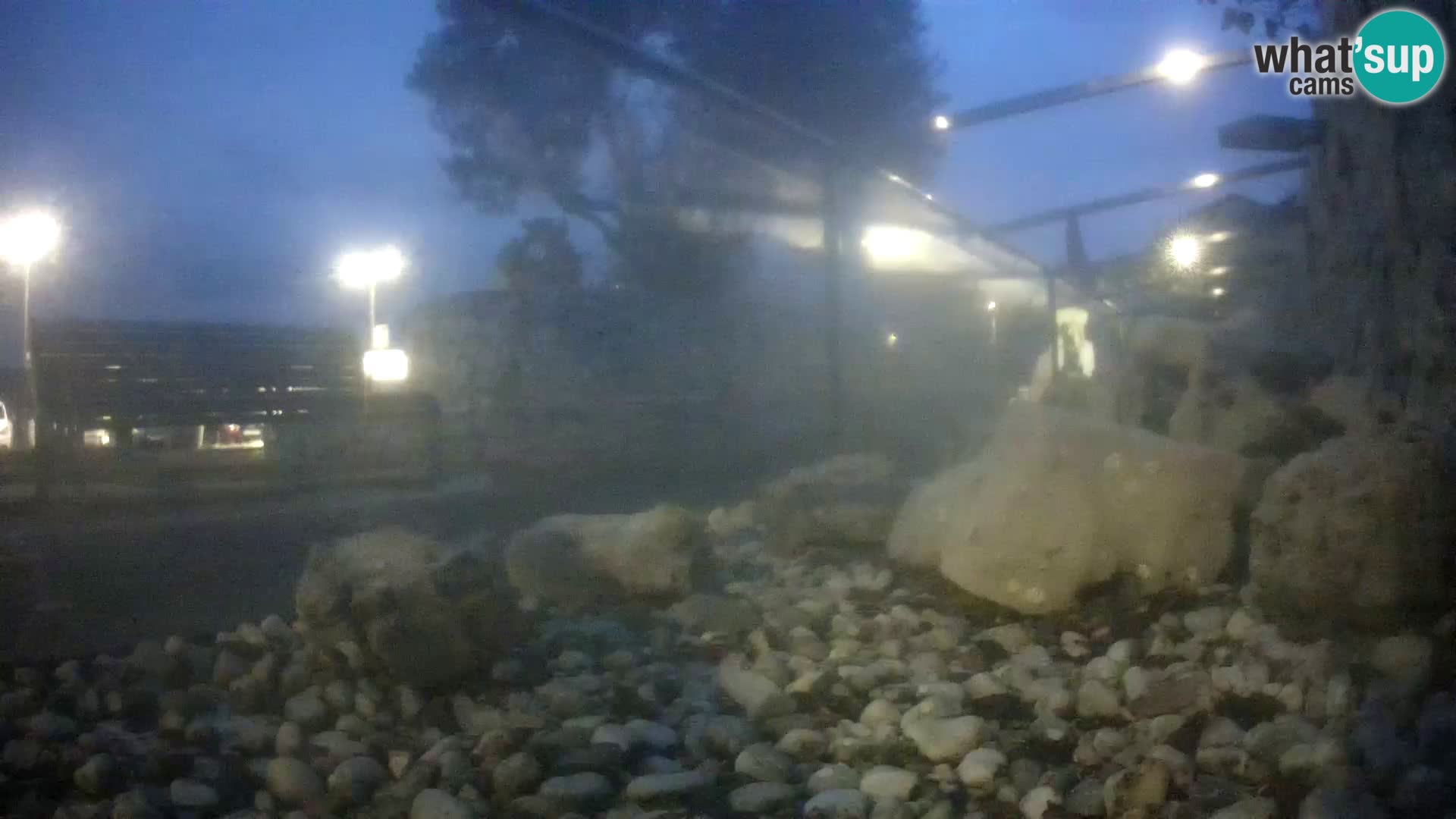 Outdoor Marine Aquarium Rogoznica webcam Croatia