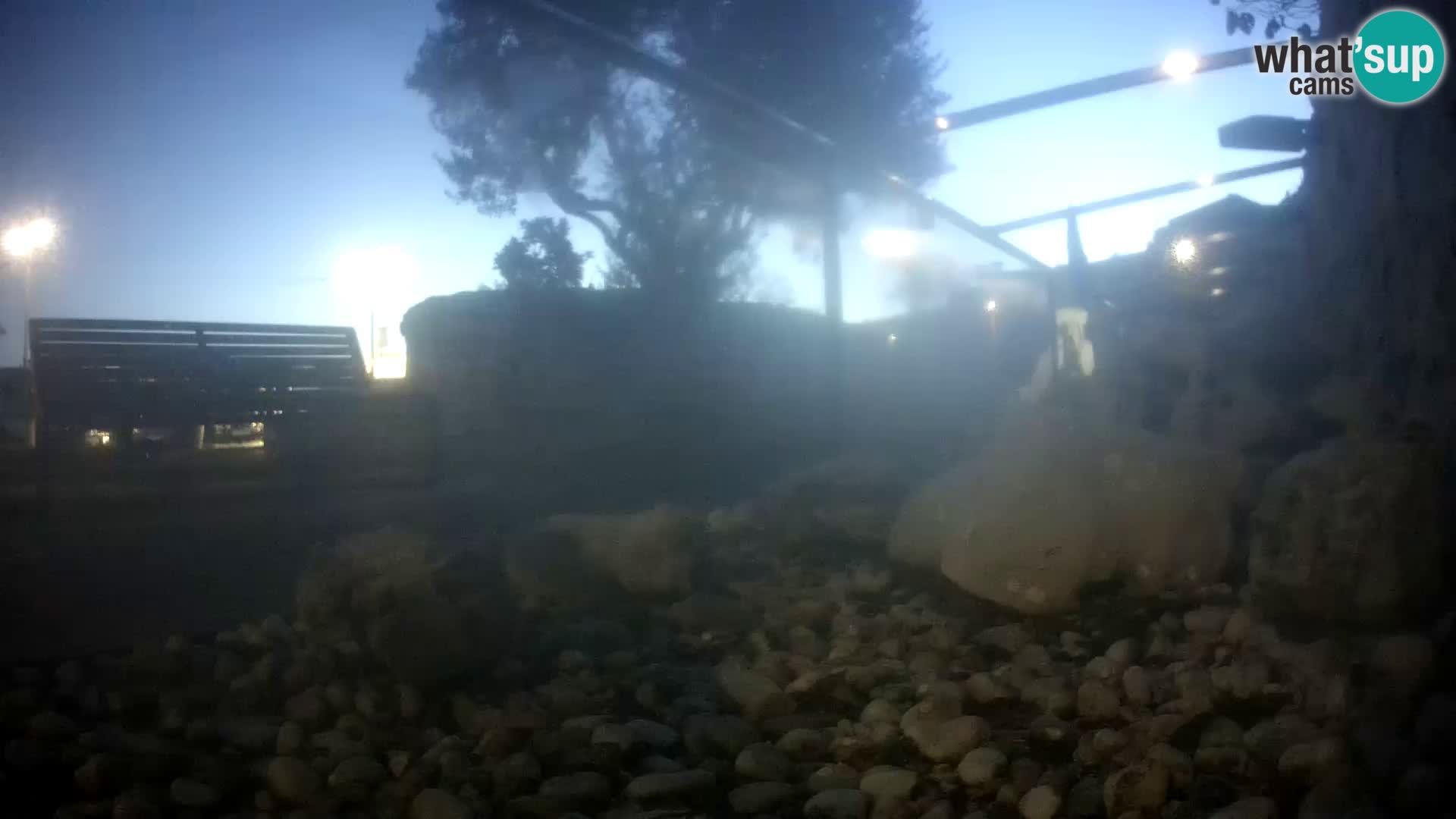 Outdoor Marine Aquarium Rogoznica webcam Croatia