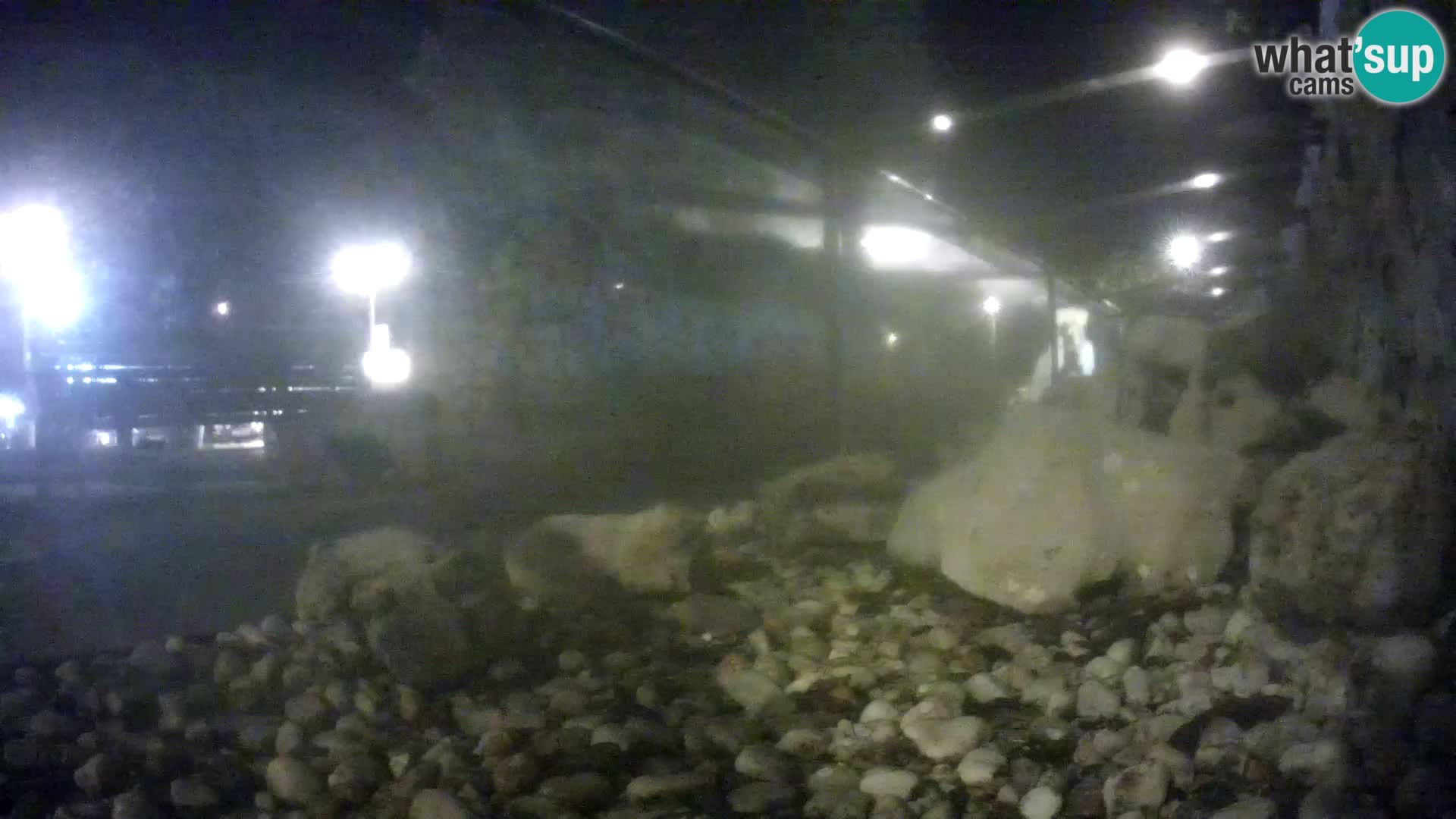 Marine Aquarium im Freien Rogoznica webcam Kroatien