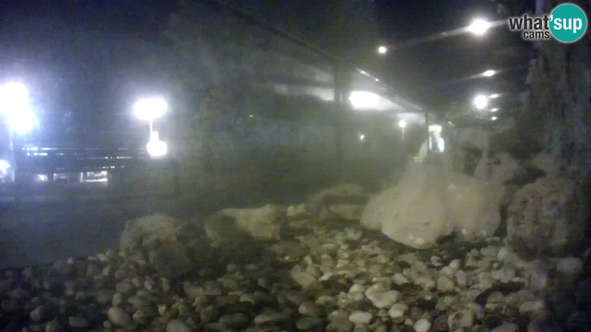 Outdoor Marine Aquarium Rogoznica webcam Croatia