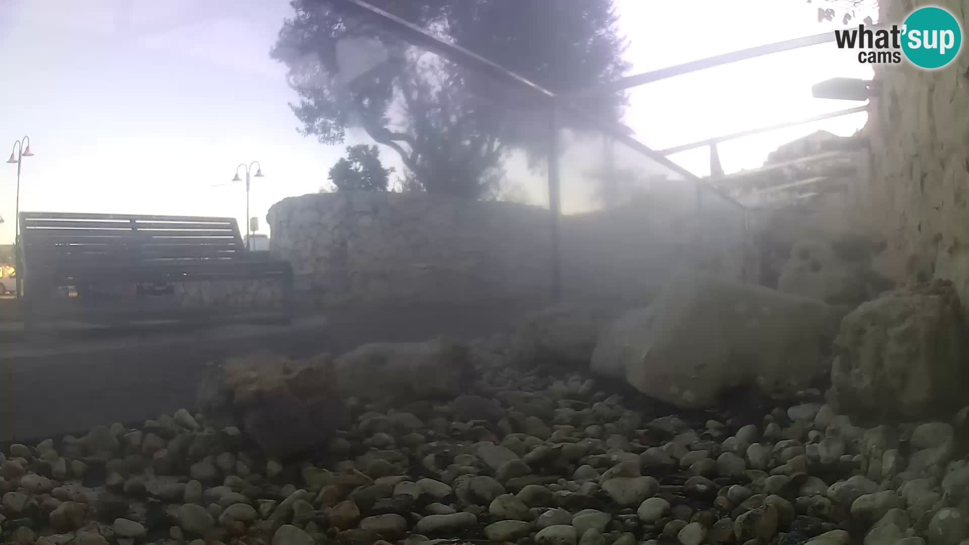 Outdoor Marine Aquarium Rogoznica webcam Croatia