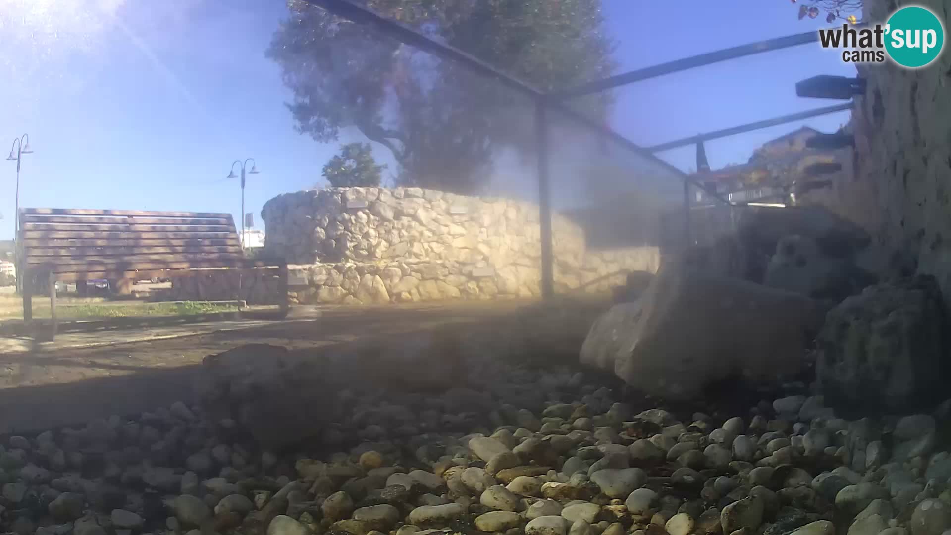 Marine Aquarium im Freien Rogoznica webcam Kroatien