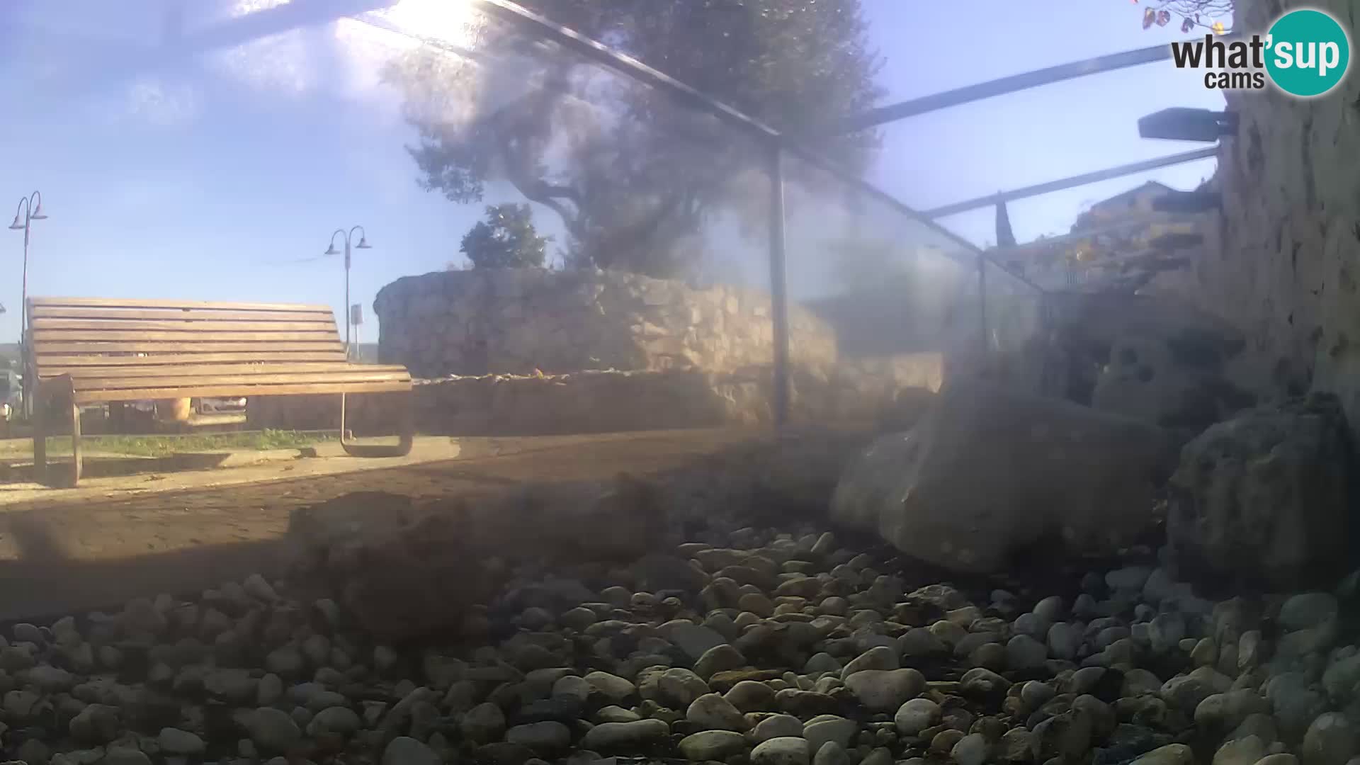 Marine Aquarium im Freien Rogoznica webcam Kroatien