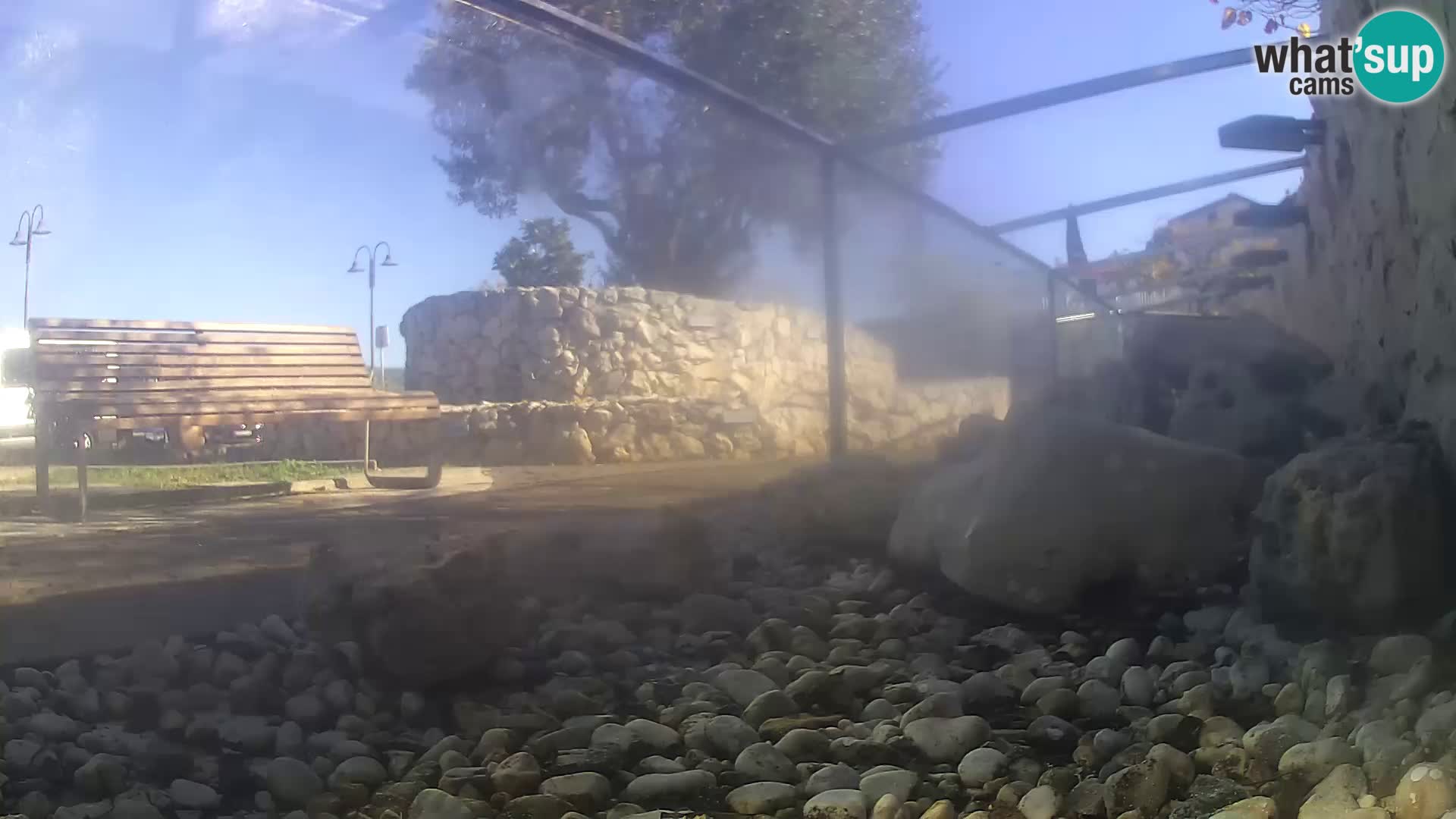 Marine Aquarium im Freien Rogoznica webcam Kroatien