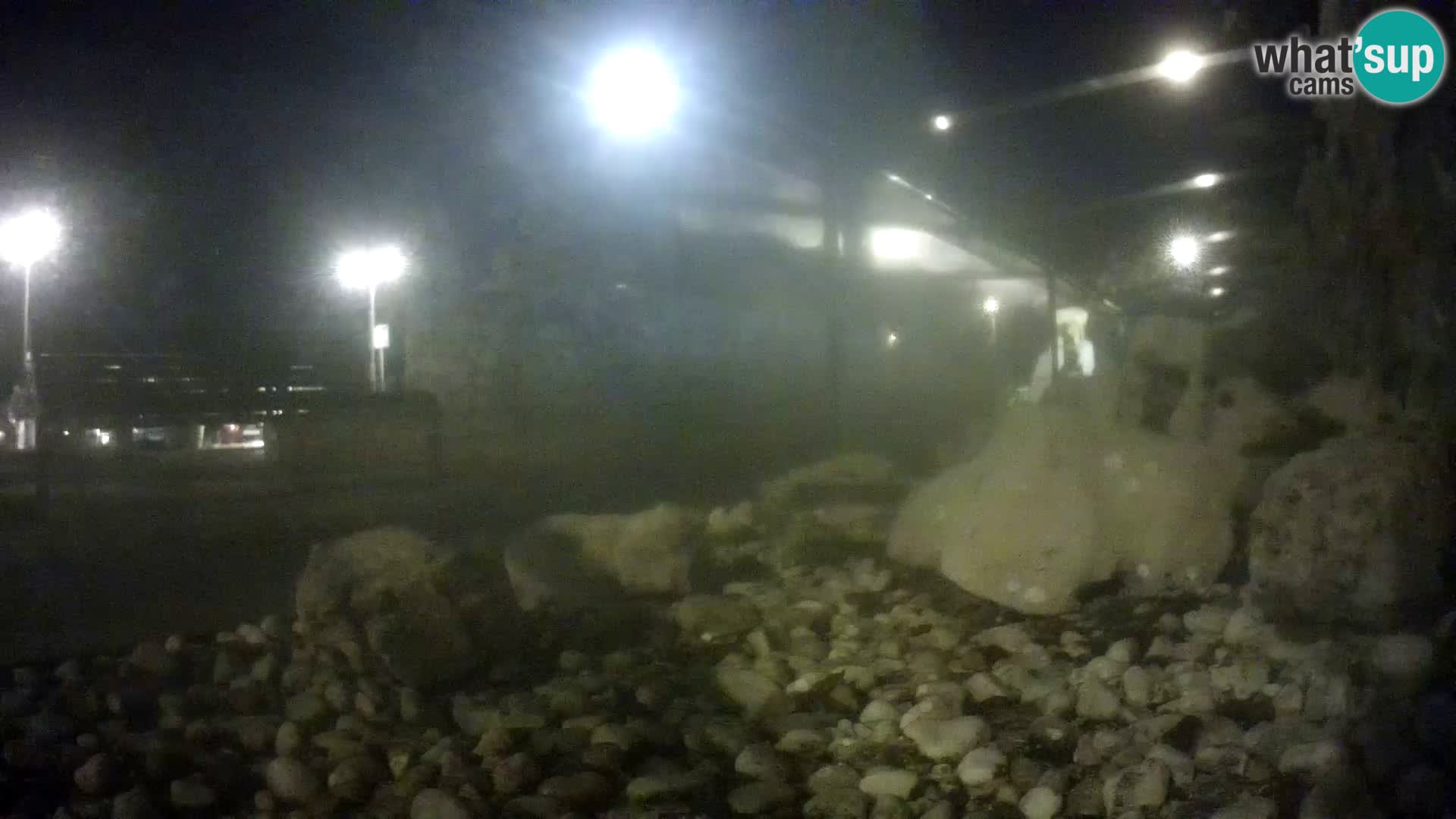 Outdoor Marine Aquarium Rogoznica webcam Croatia