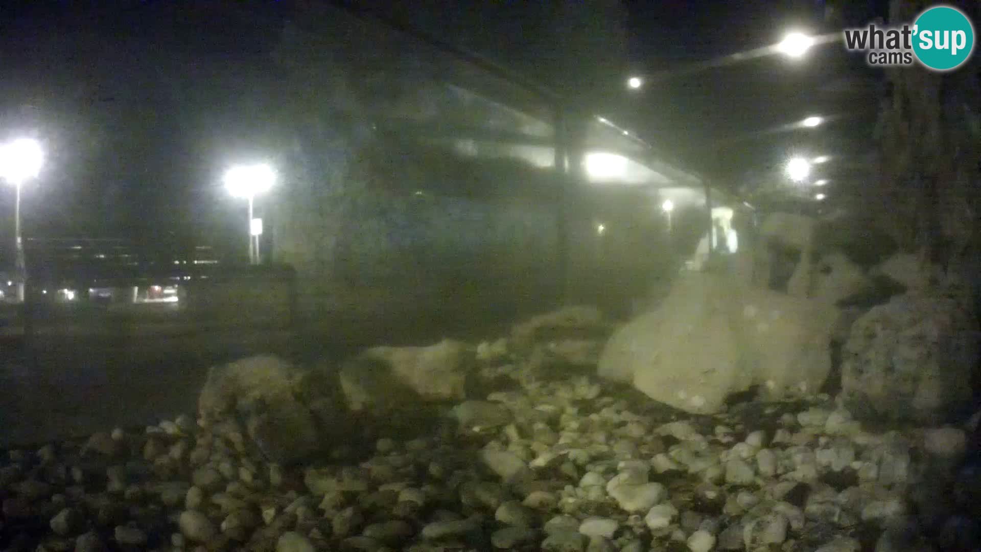 Marine Aquarium im Freien Rogoznica webcam Kroatien