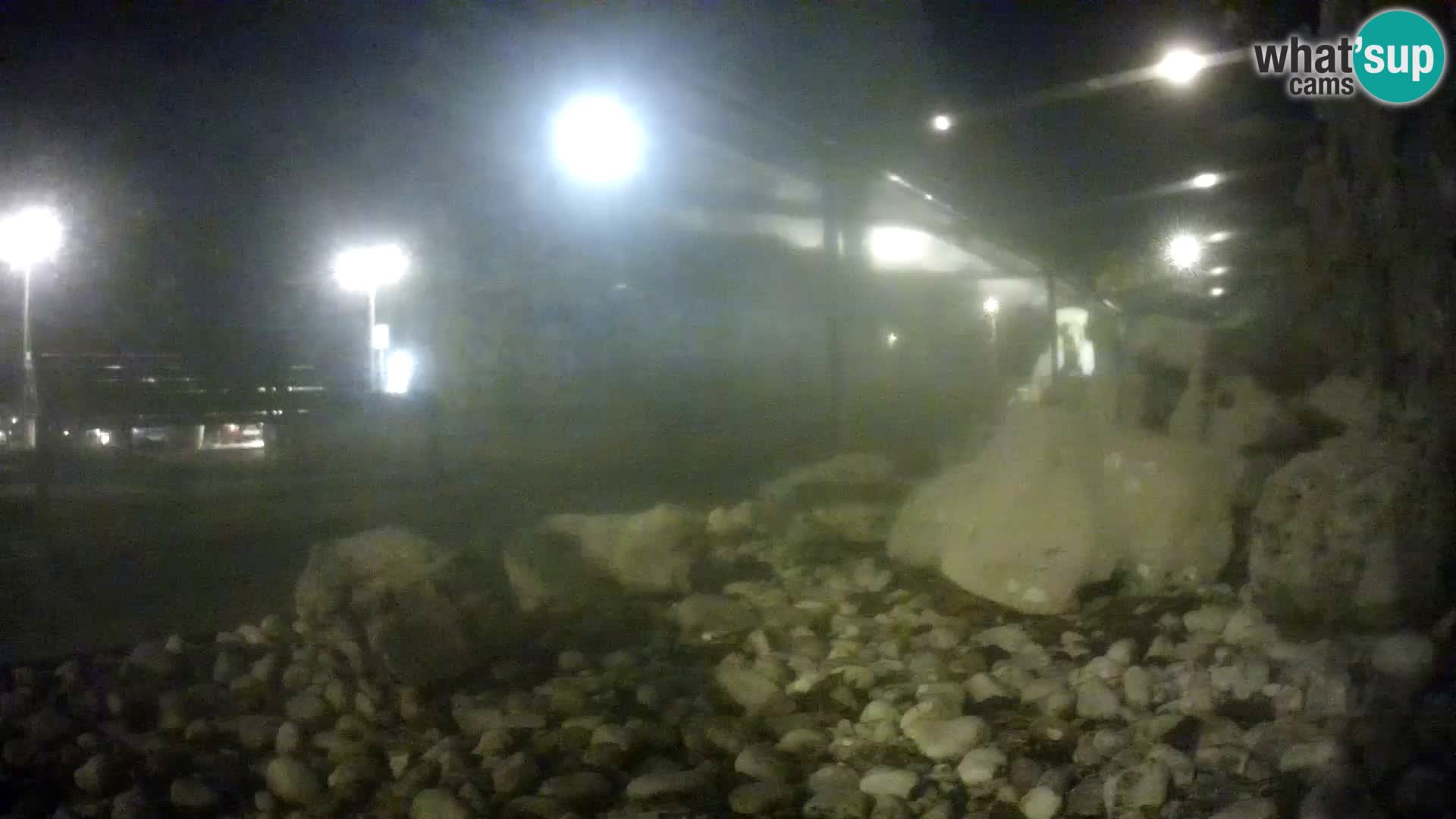 Marine Aquarium im Freien Rogoznica webcam Kroatien