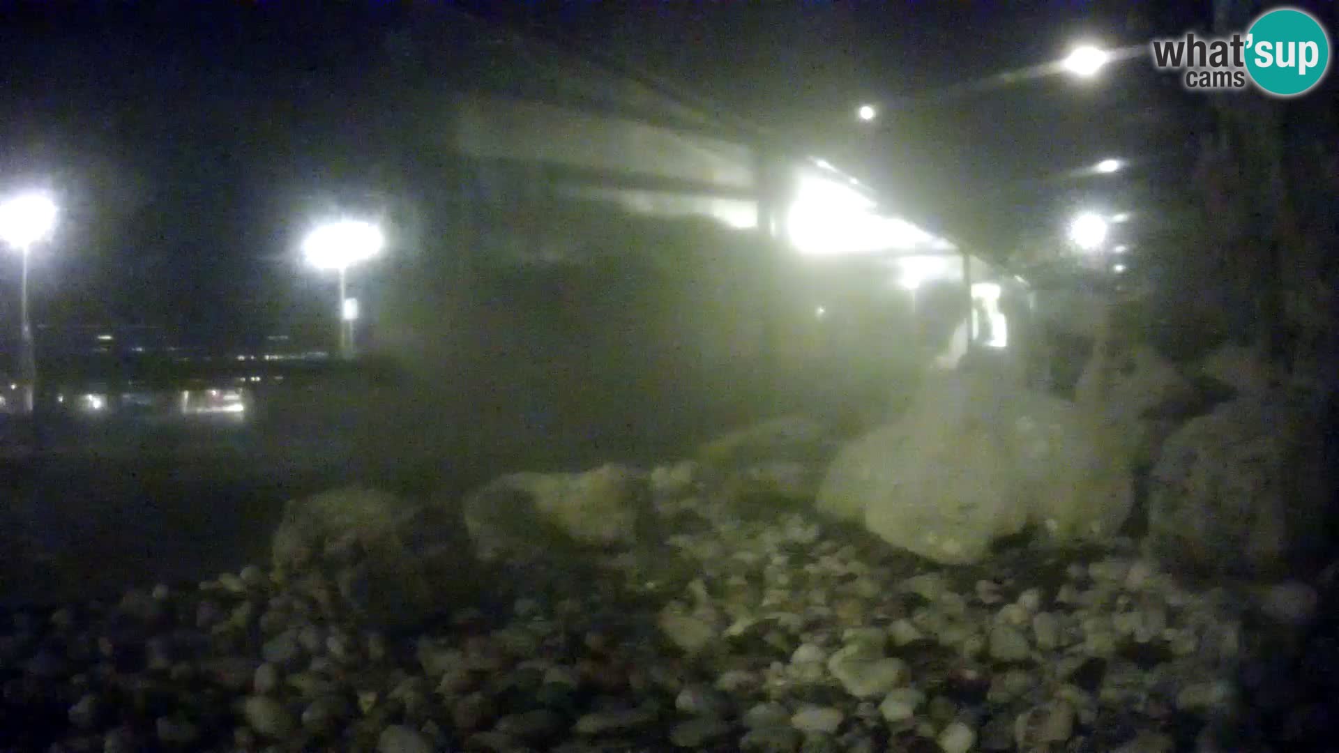 Outdoor Marine Aquarium Rogoznica webcam Croatia