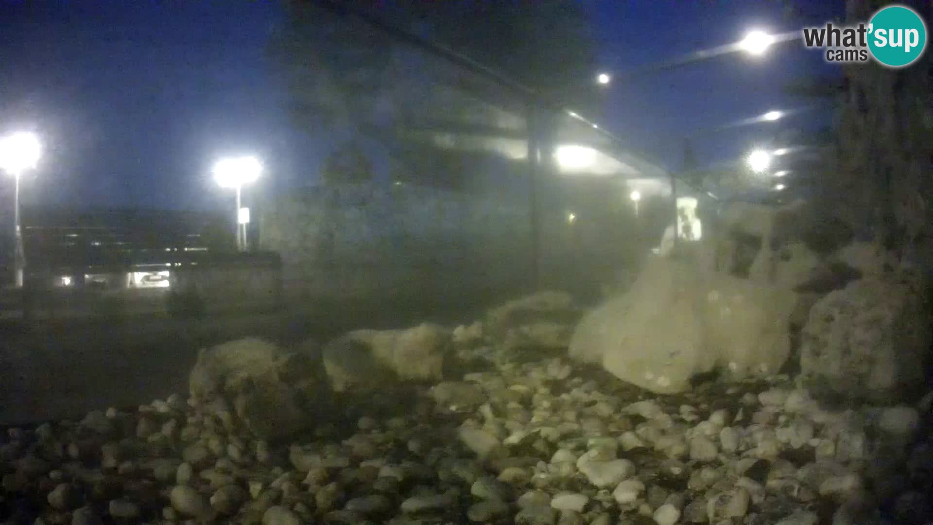 Outdoor Marine Aquarium Rogoznica webcam Croatia