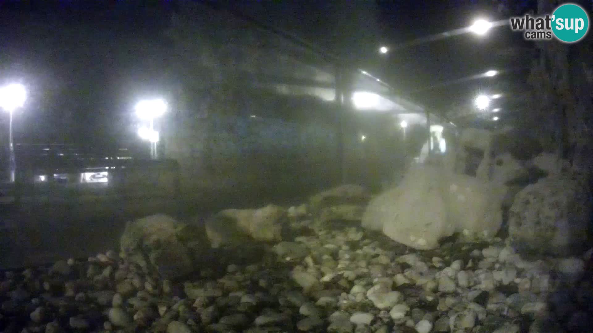 Outdoor Marine Aquarium Rogoznica webcam Croatia