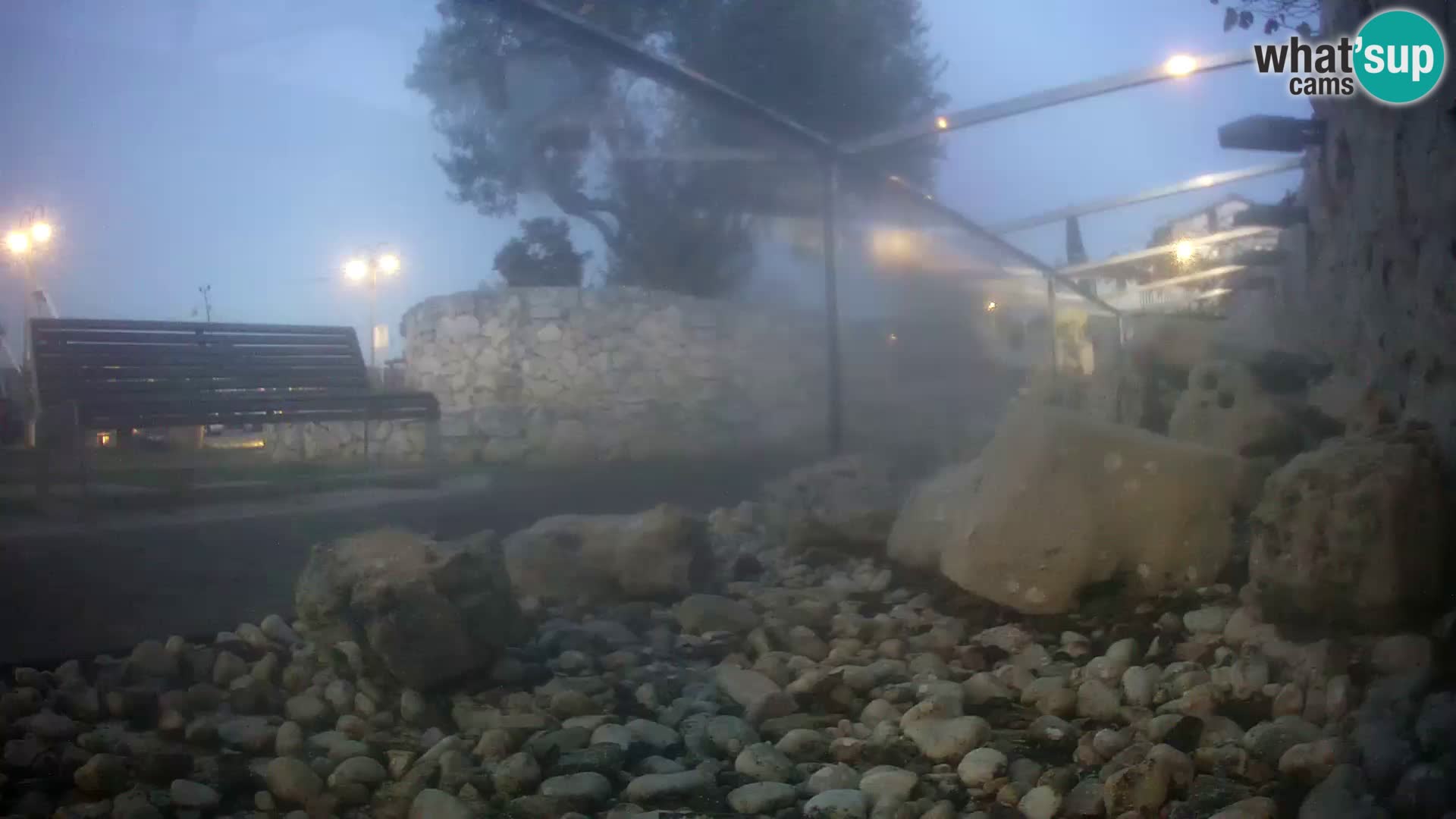 Aquario marino esterno – Rogoznica livecam Croazia