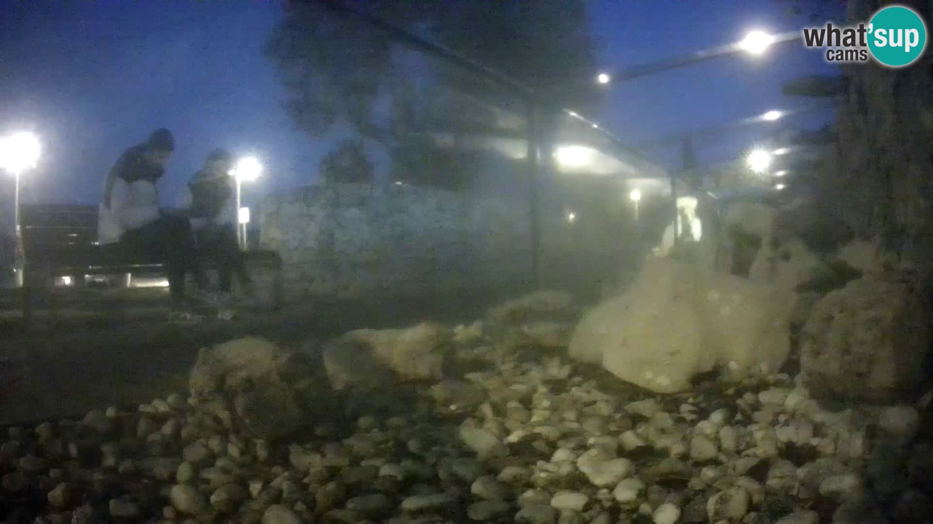 Marine Aquarium im Freien Rogoznica webcam Kroatien
