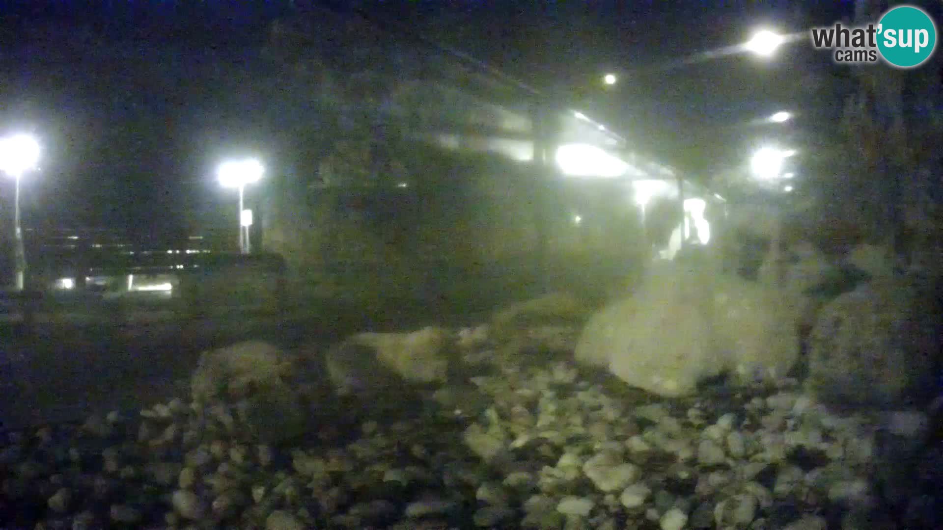 Marine Aquarium im Freien Rogoznica webcam Kroatien