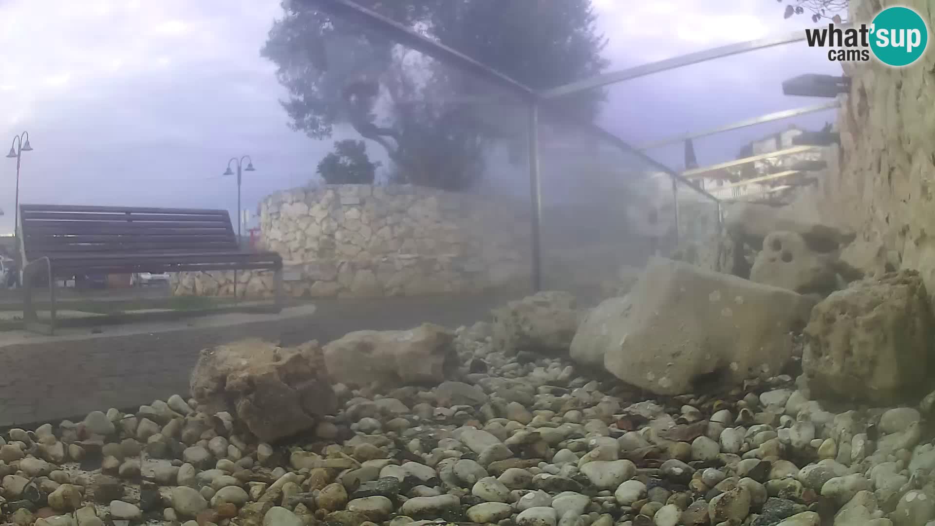 Outdoor Marine Aquarium Rogoznica webcam Croatia