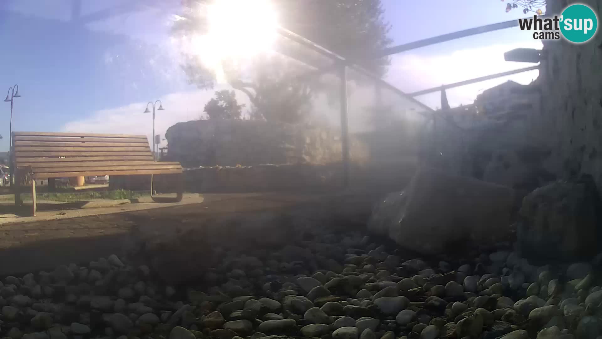 Outdoor Marine Aquarium Rogoznica webcam Croatia