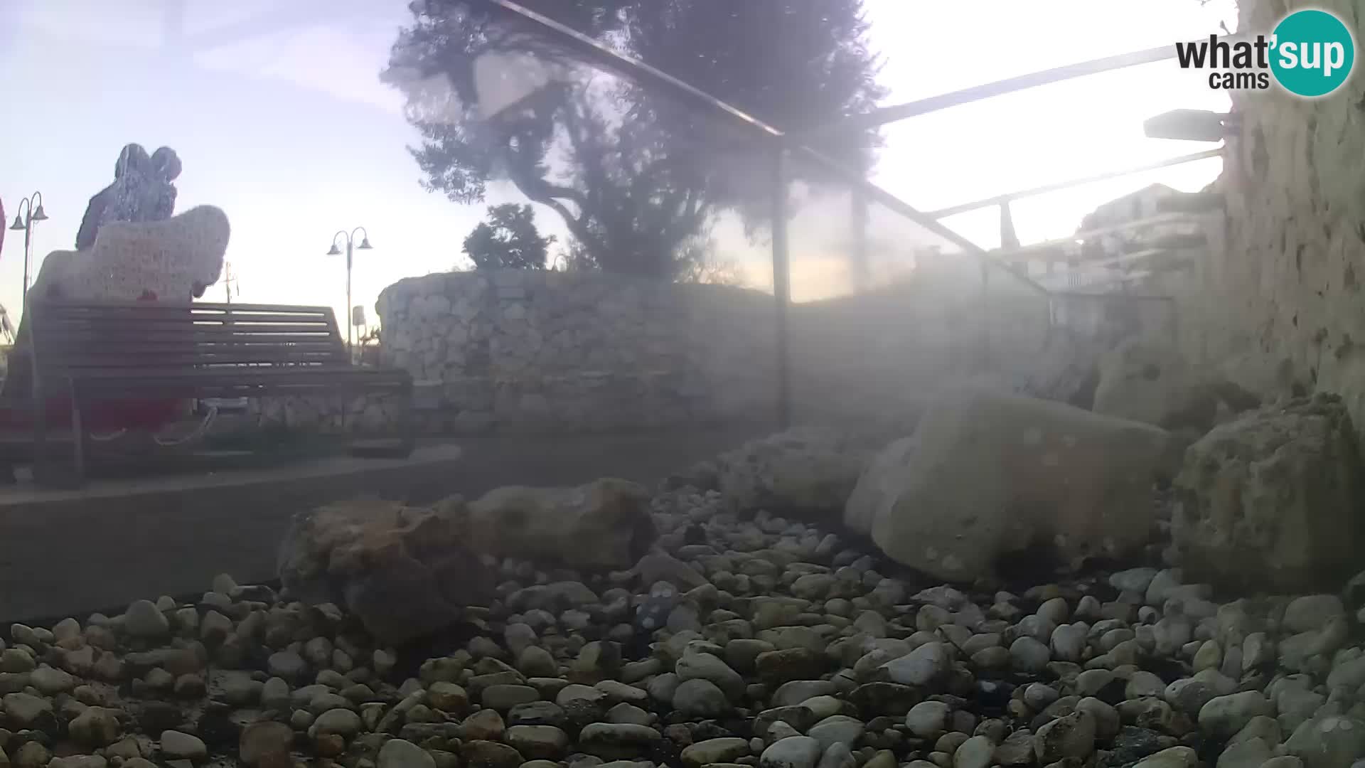 Marine Aquarium im Freien Rogoznica webcam Kroatien