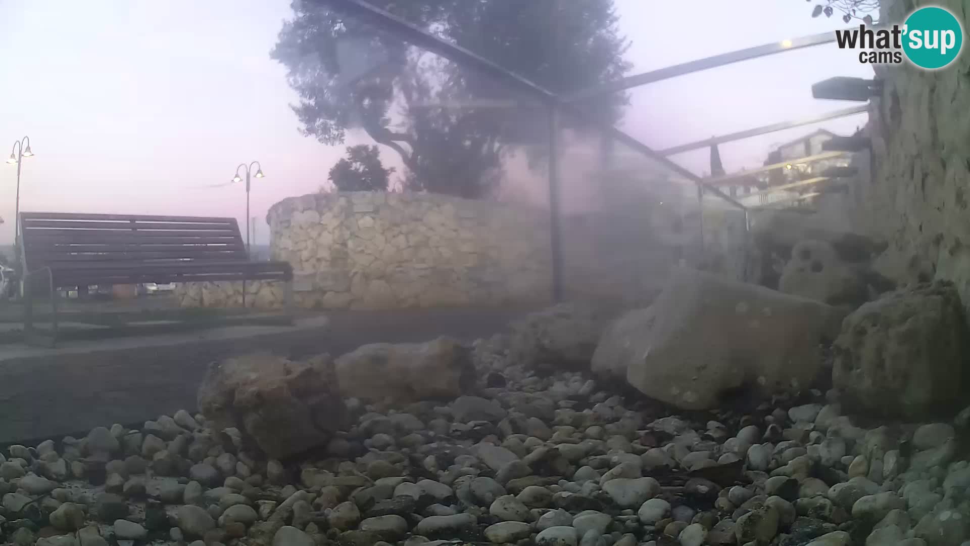 Outdoor Marine Aquarium Rogoznica webcam Croatia