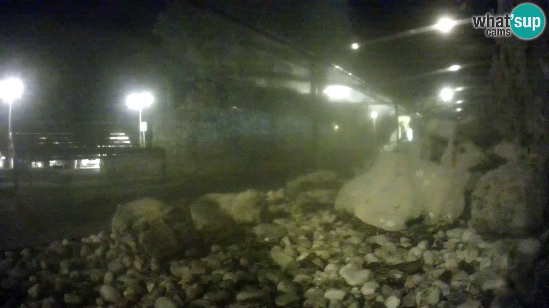 Outdoor Marine Aquarium Rogoznica webcam Croatia