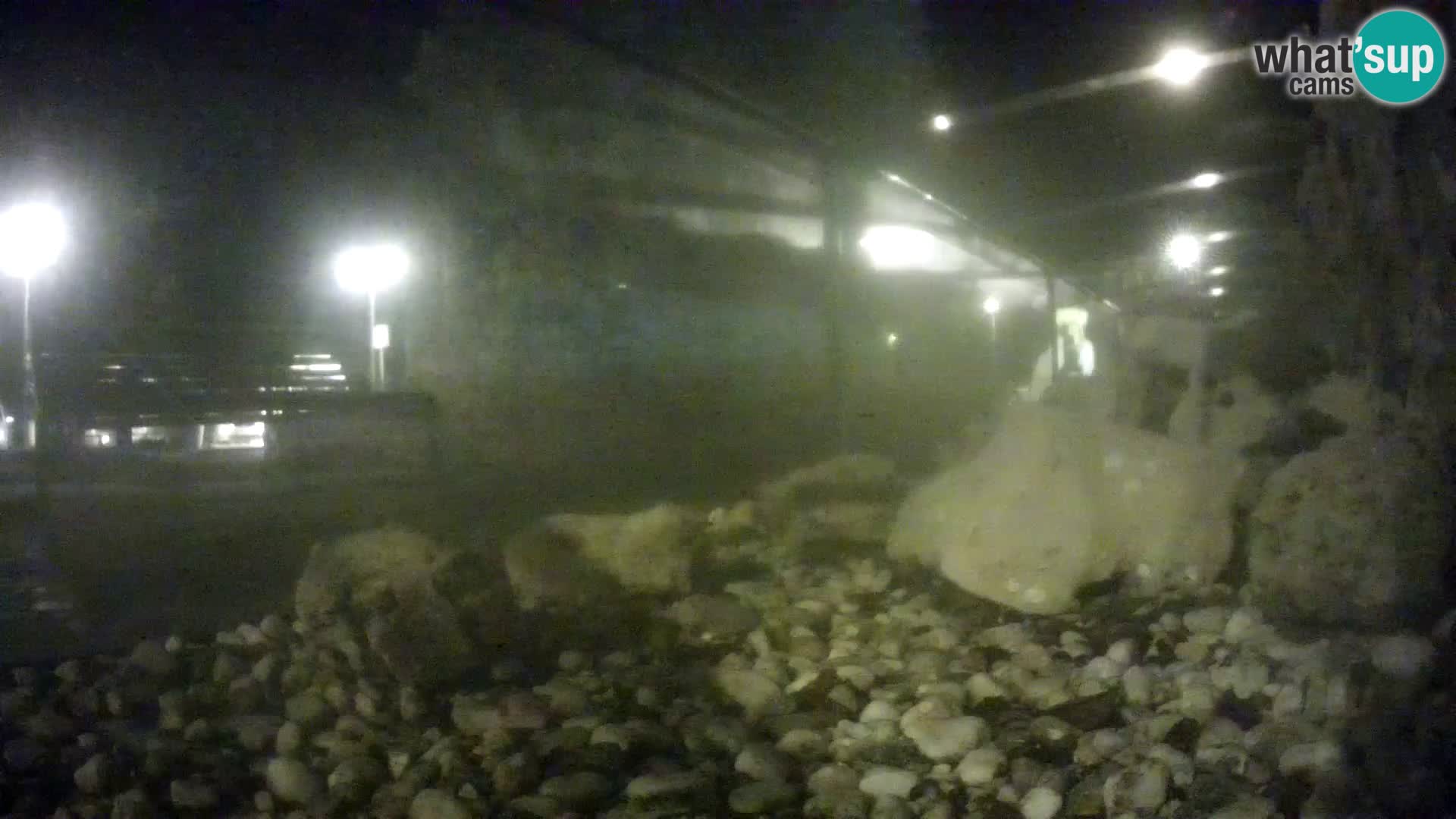 Marine Aquarium im Freien Rogoznica webcam Kroatien