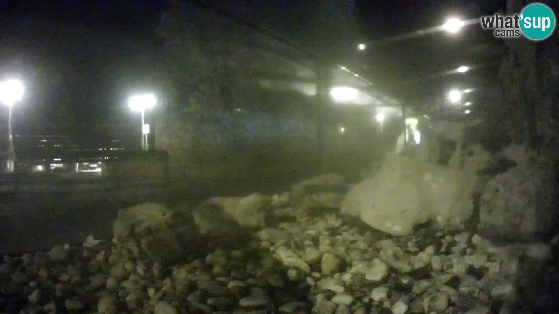 Marine Aquarium im Freien Rogoznica webcam Kroatien