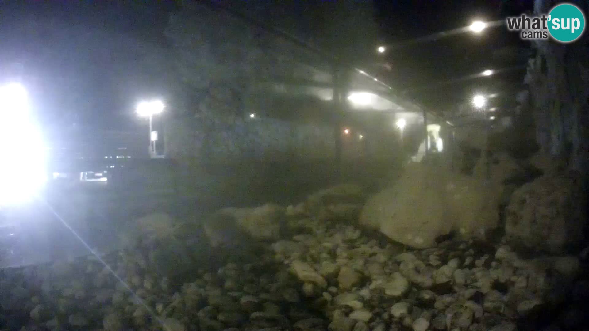 Aquario marino esterno –  Rogoznica livecam Croazia