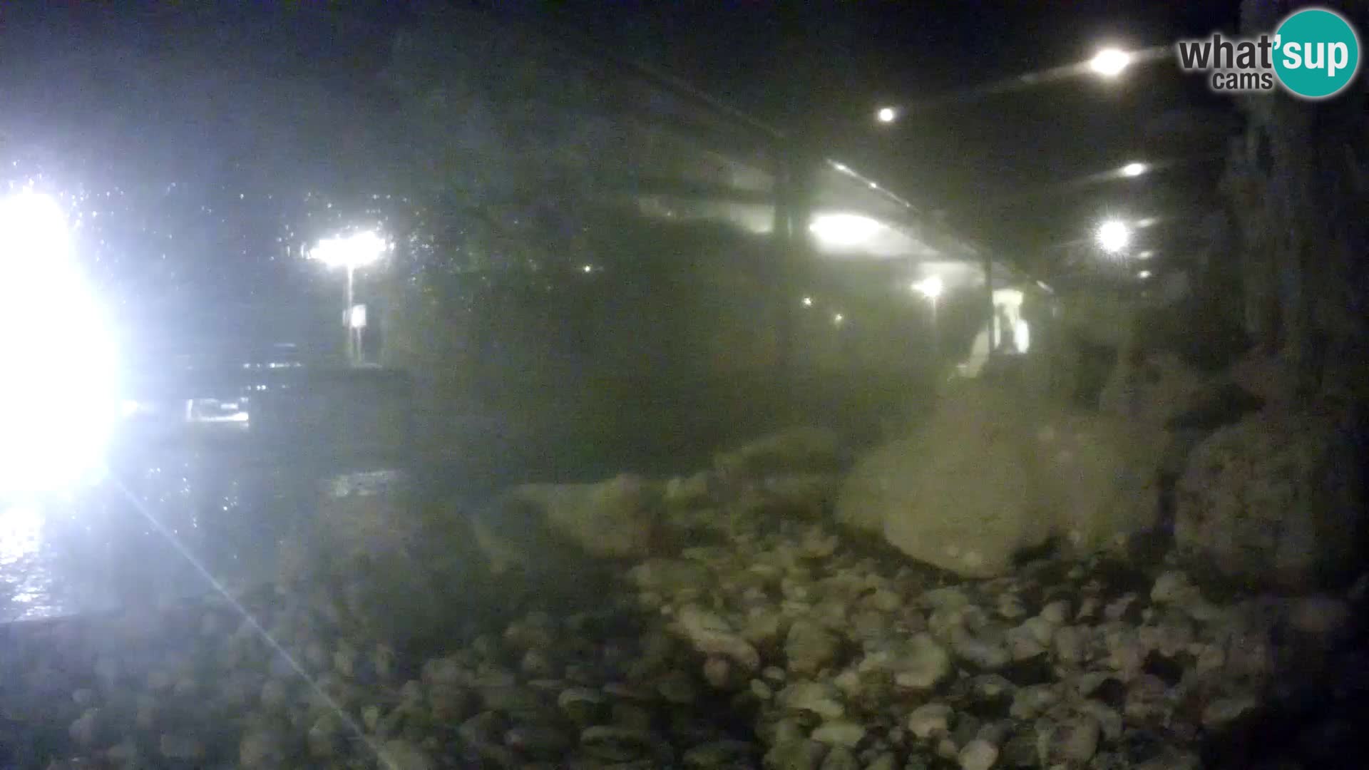 Zunanji morski akvarij Rogoznica spletna kamera Hrvaška