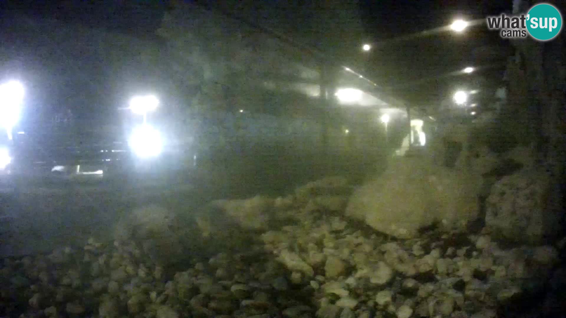 Marine Aquarium im Freien Rogoznica webcam Kroatien