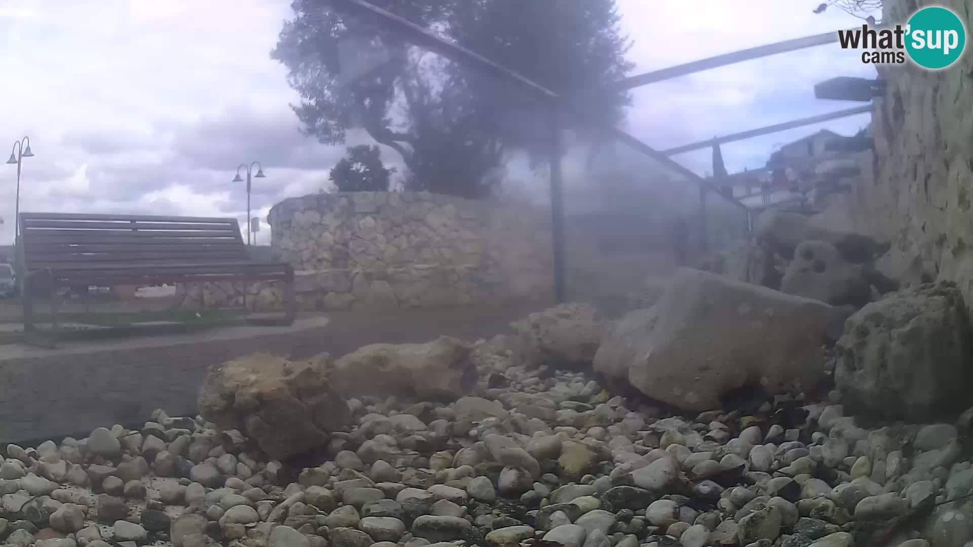 Marine Aquarium im Freien Rogoznica webcam Kroatien
