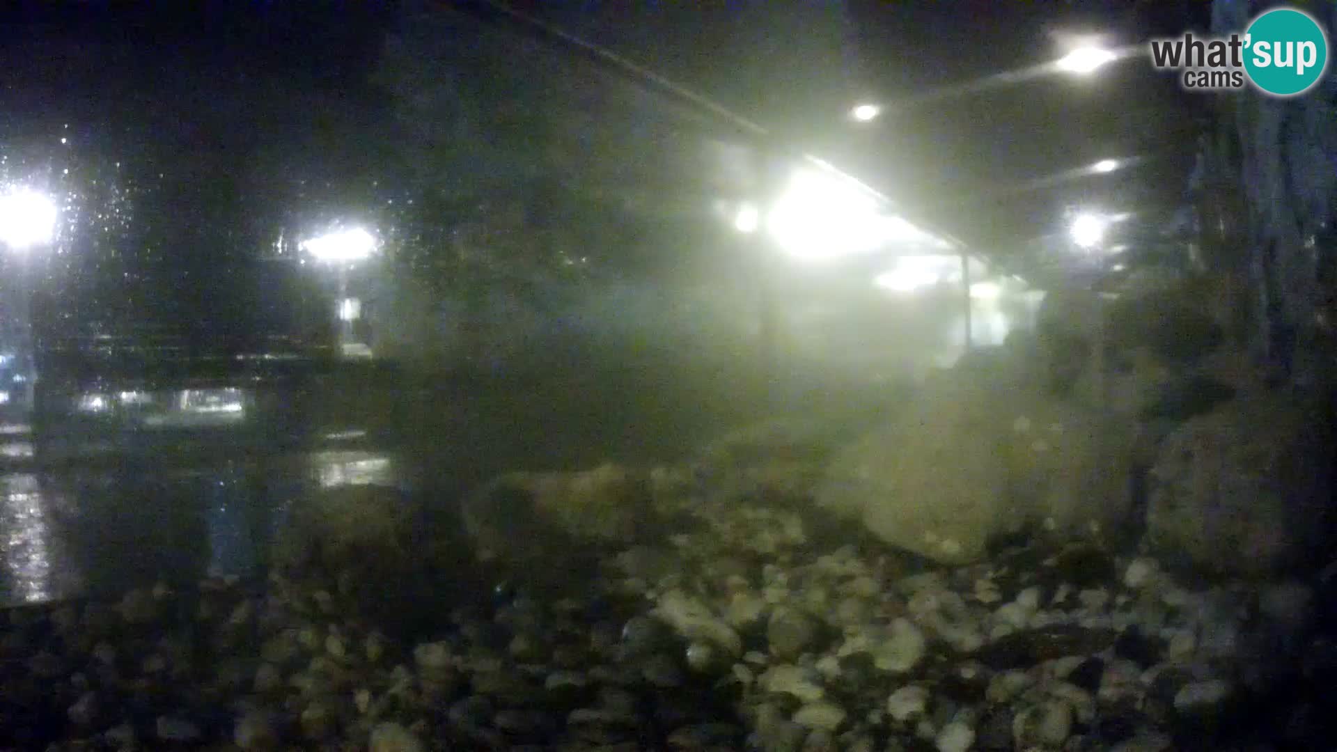 Outdoor Marine Aquarium Rogoznica webcam Croatia