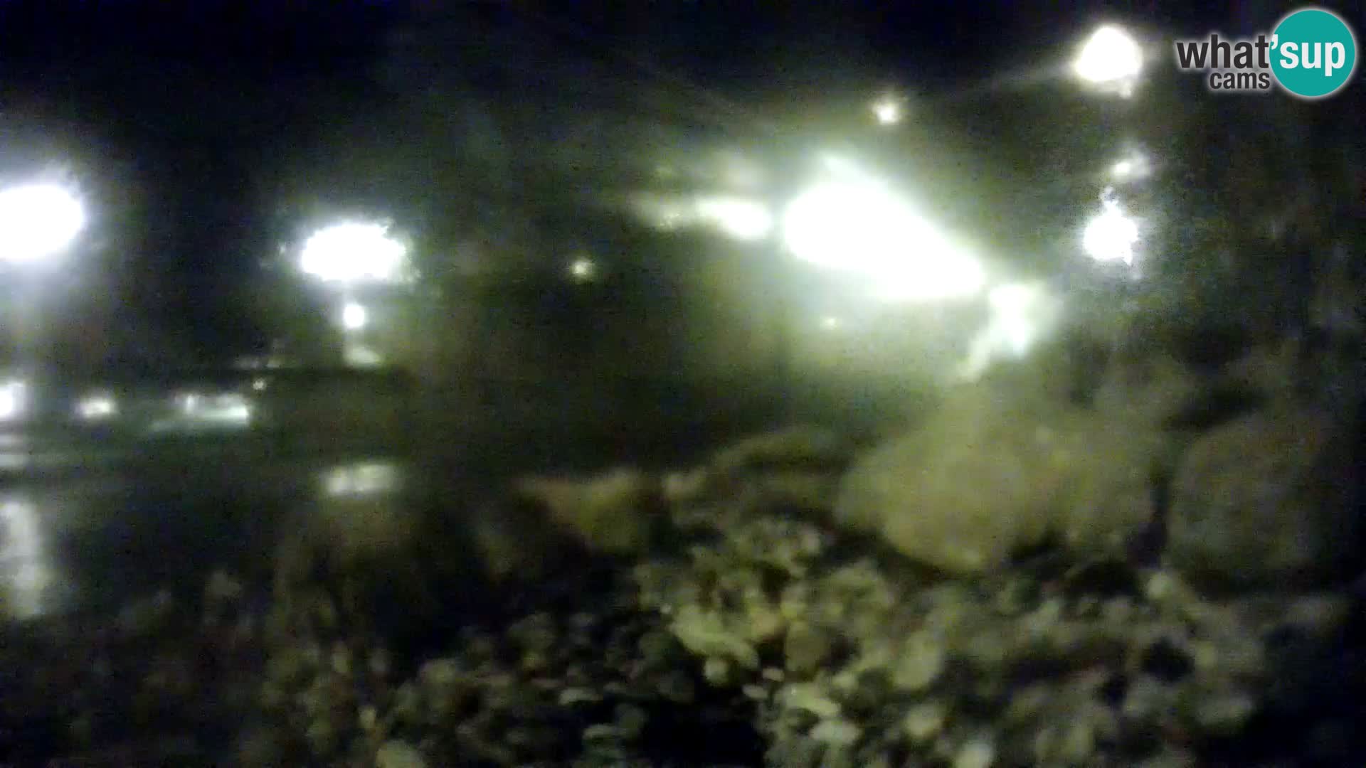 Outdoor Marine Aquarium Rogoznica webcam Croatia