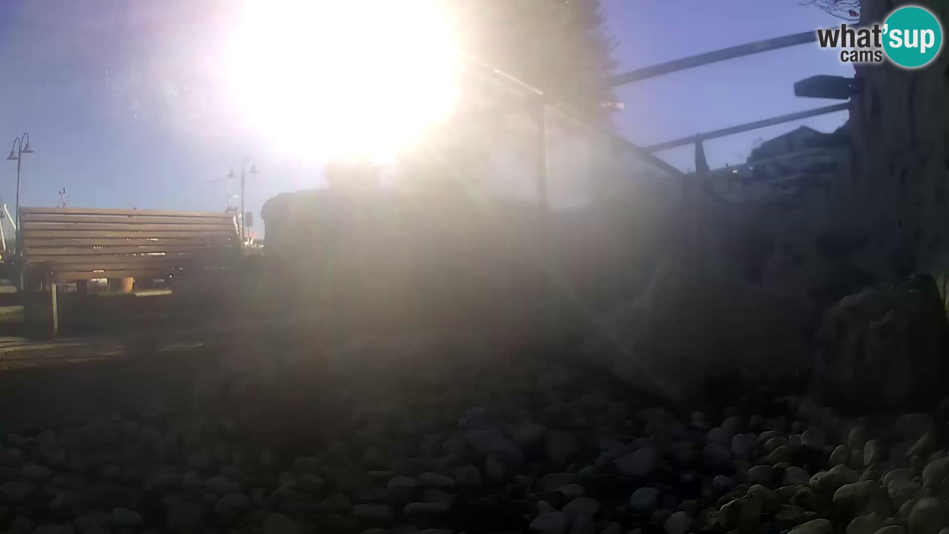 Marine Aquarium im Freien Rogoznica webcam Kroatien