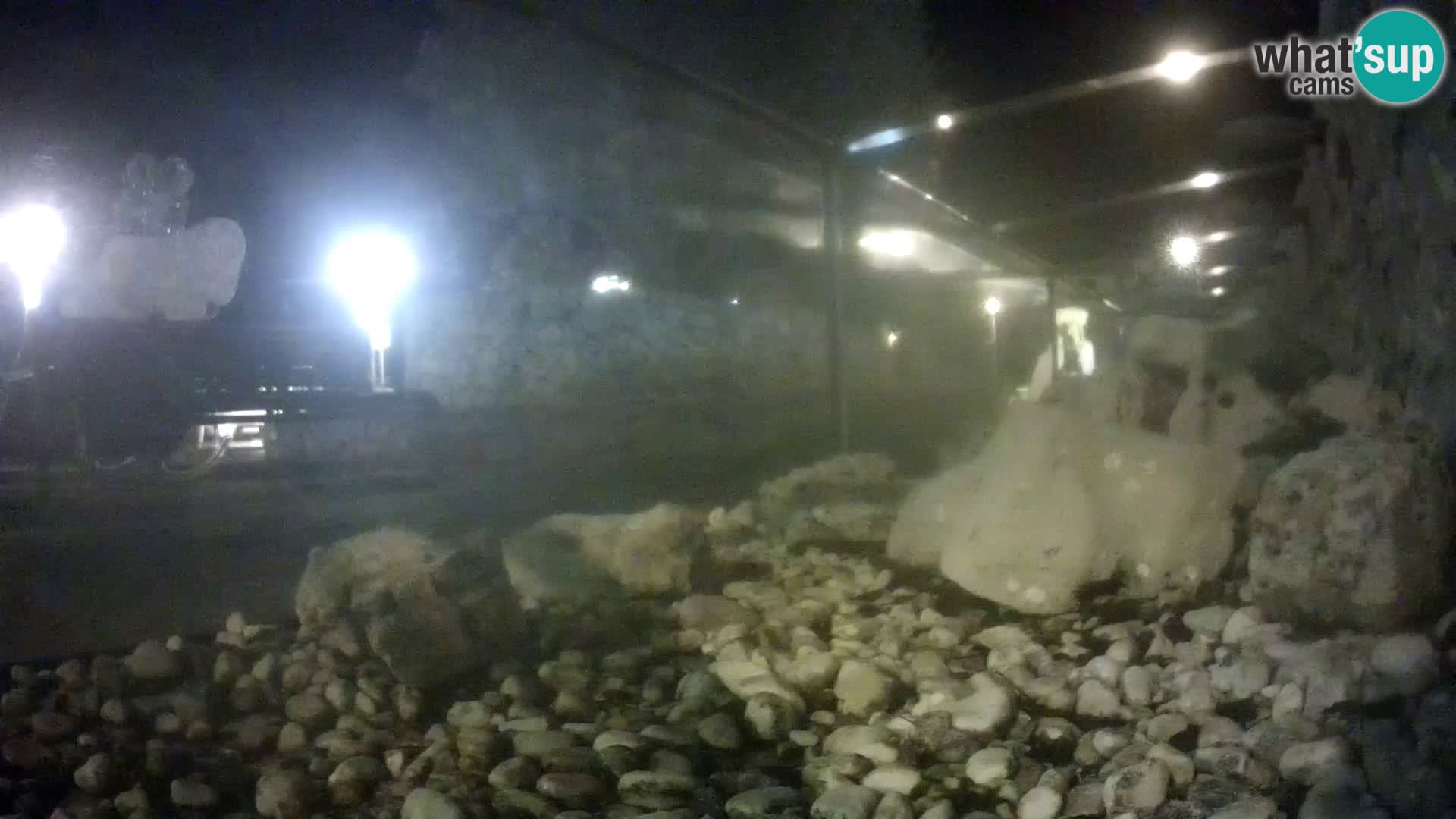 Zunanji morski akvarij Rogoznica spletna kamera Hrvaška