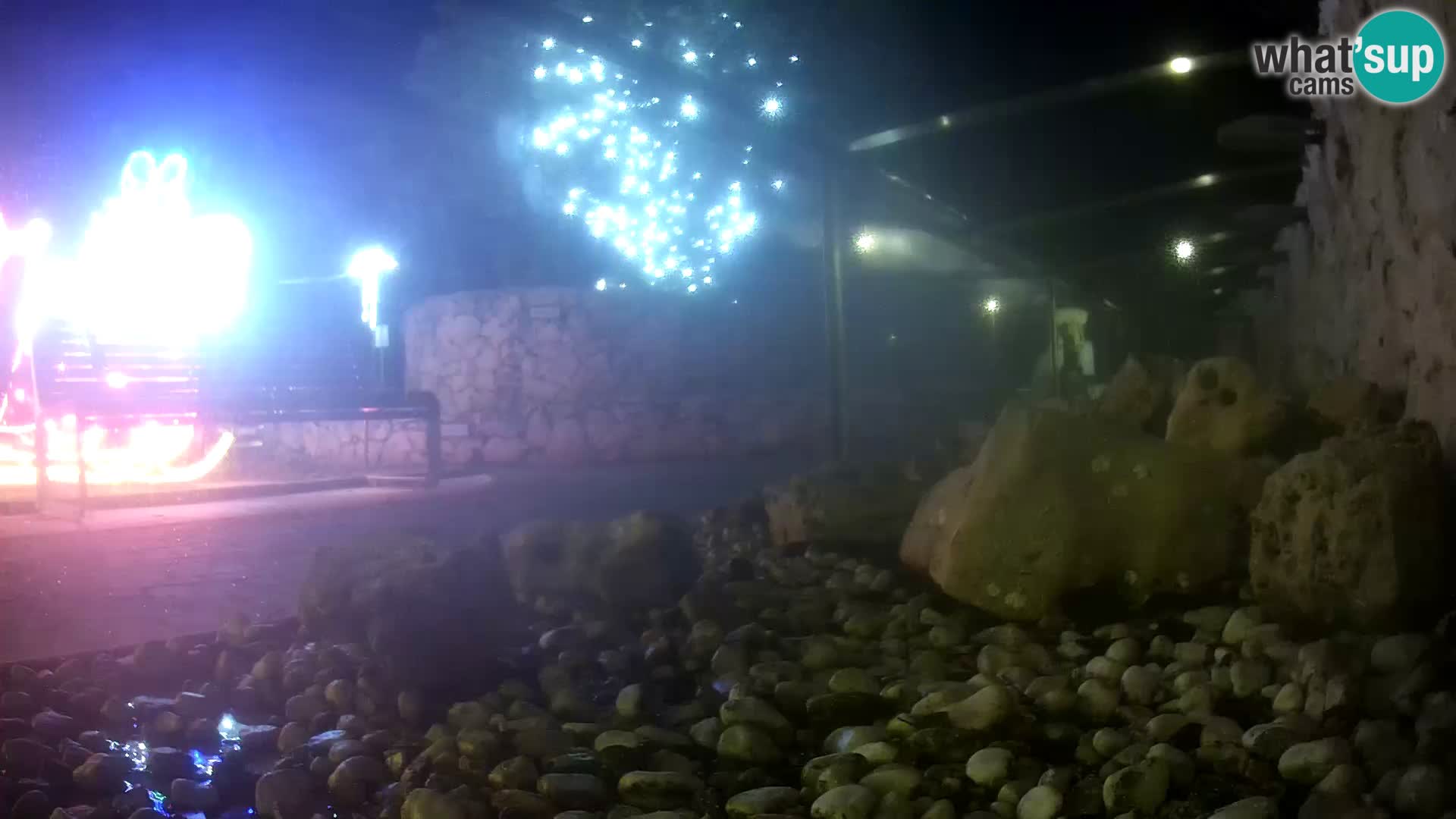 Outdoor Marine Aquarium Rogoznica webcam Croatia