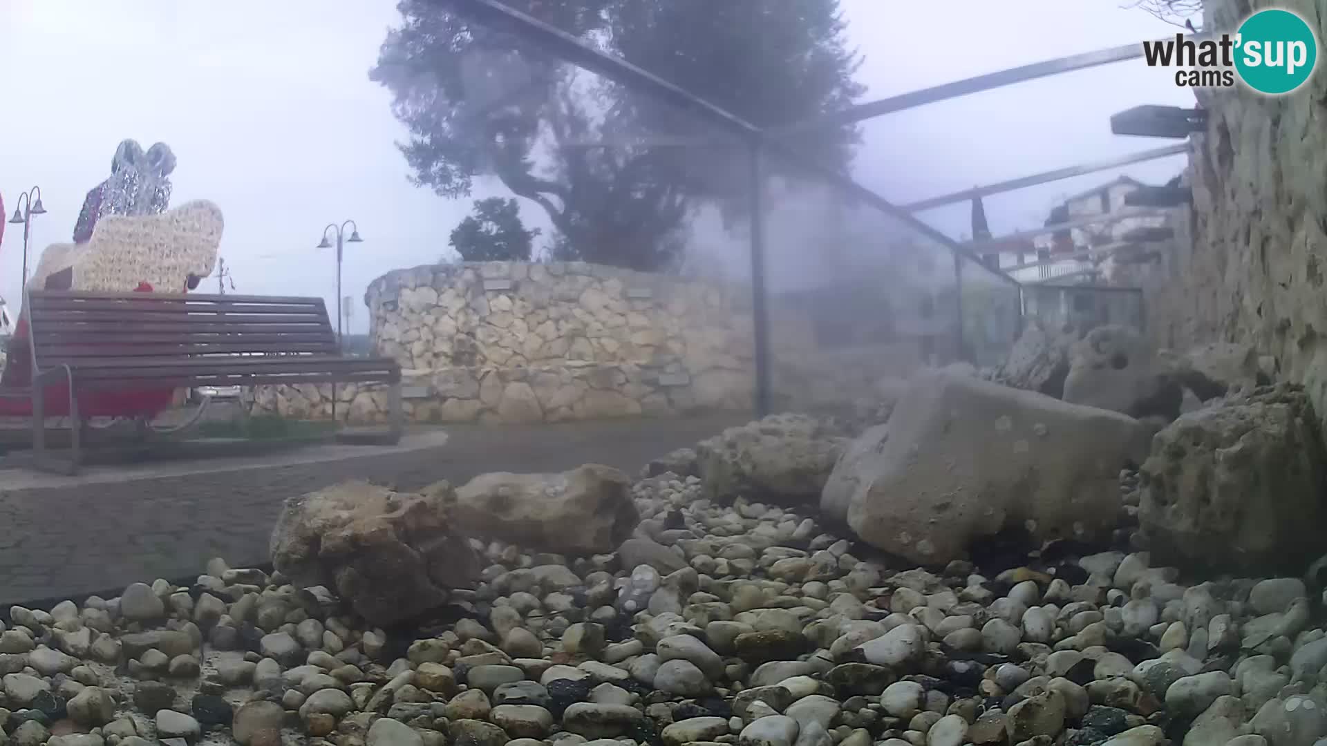 Marine Aquarium im Freien Rogoznica webcam Kroatien