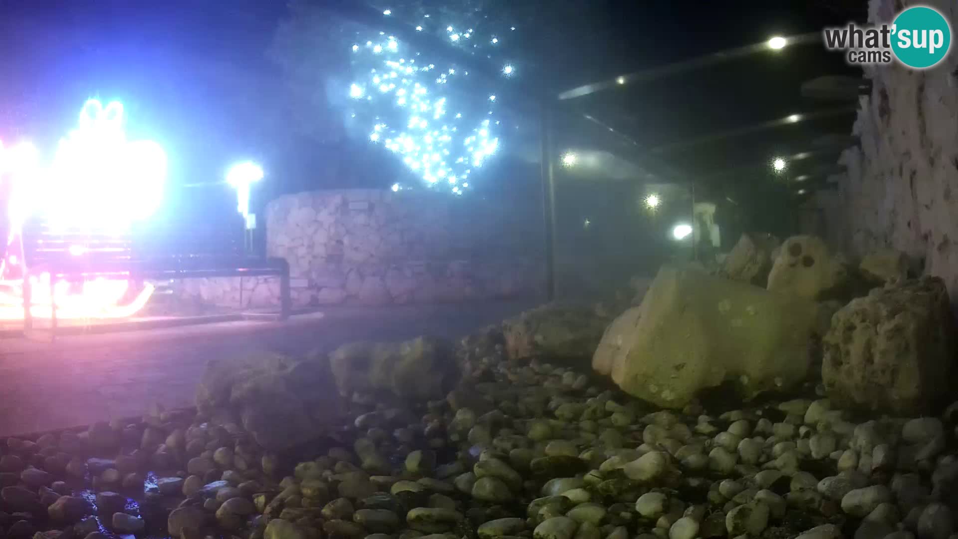 Marine Aquarium im Freien Rogoznica webcam Kroatien