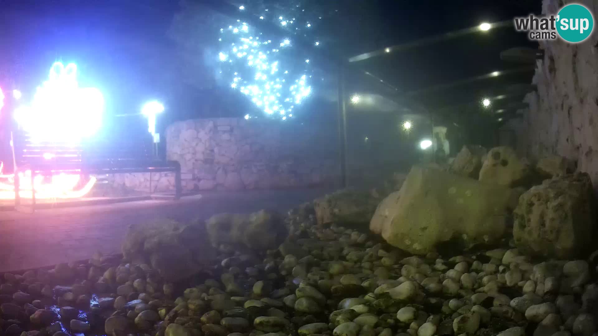 Marine Aquarium im Freien Rogoznica webcam Kroatien
