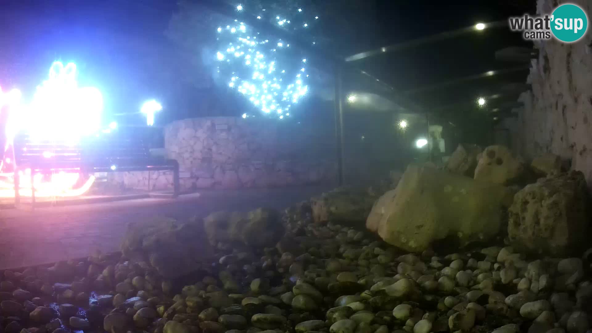 Outdoor Marine Aquarium Rogoznica webcam Croatia