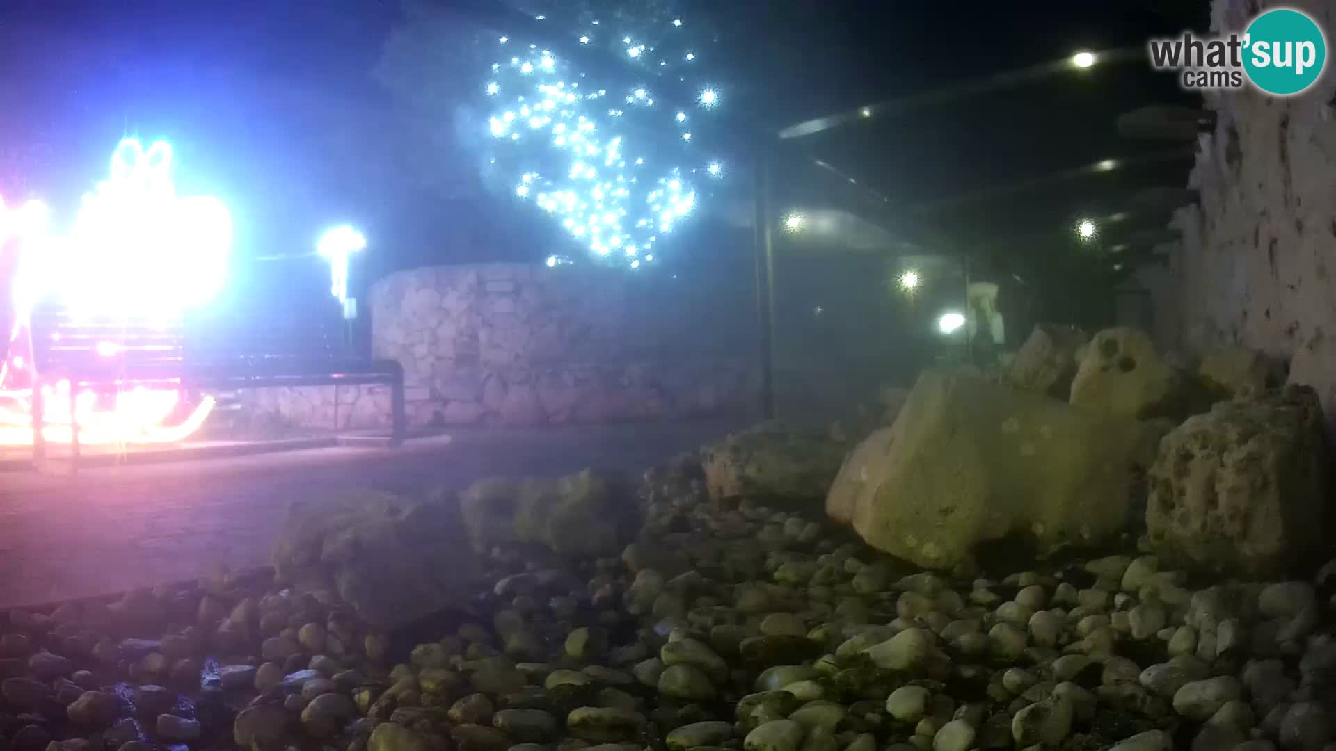 Outdoor Marine Aquarium Rogoznica webcam Croatia