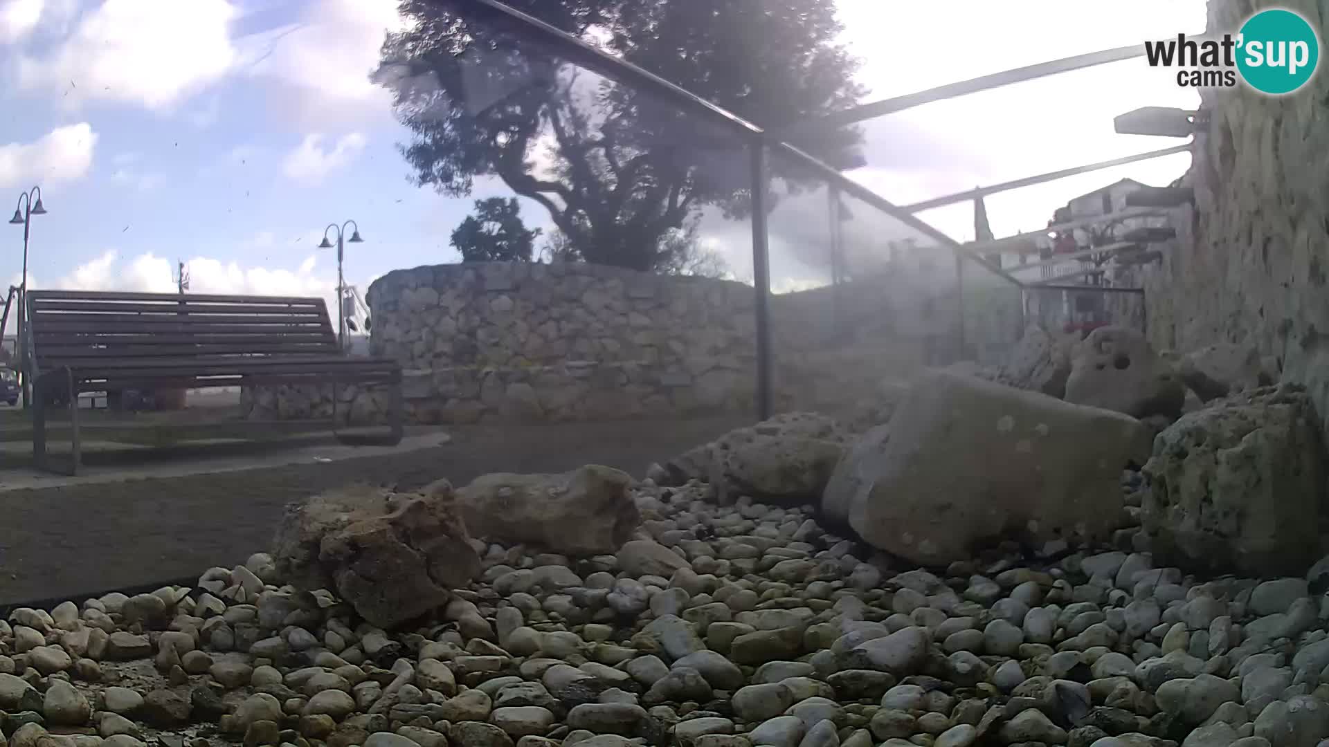 Outdoor Marine Aquarium Rogoznica webcam Croatia