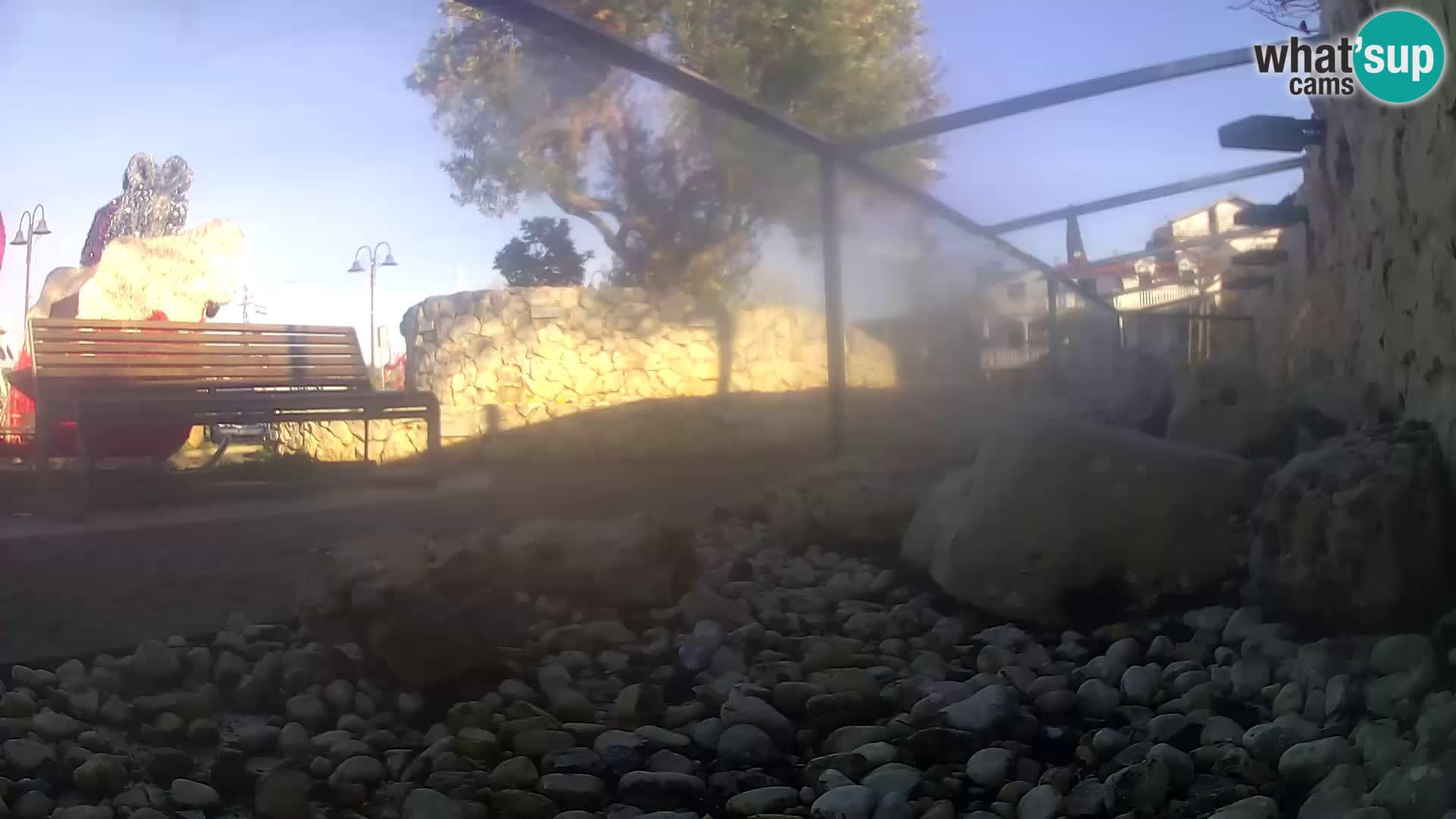 Marine Aquarium im Freien Rogoznica webcam Kroatien