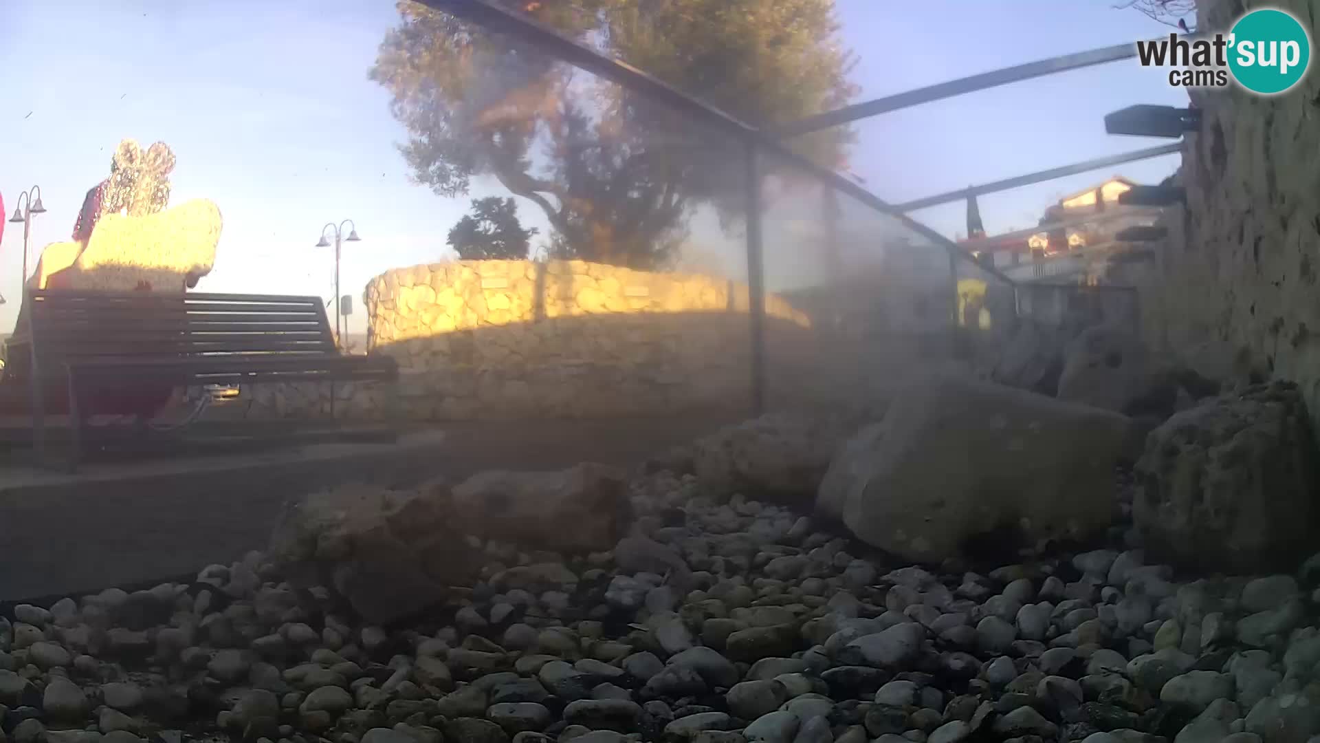 Marine Aquarium im Freien Rogoznica webcam Kroatien