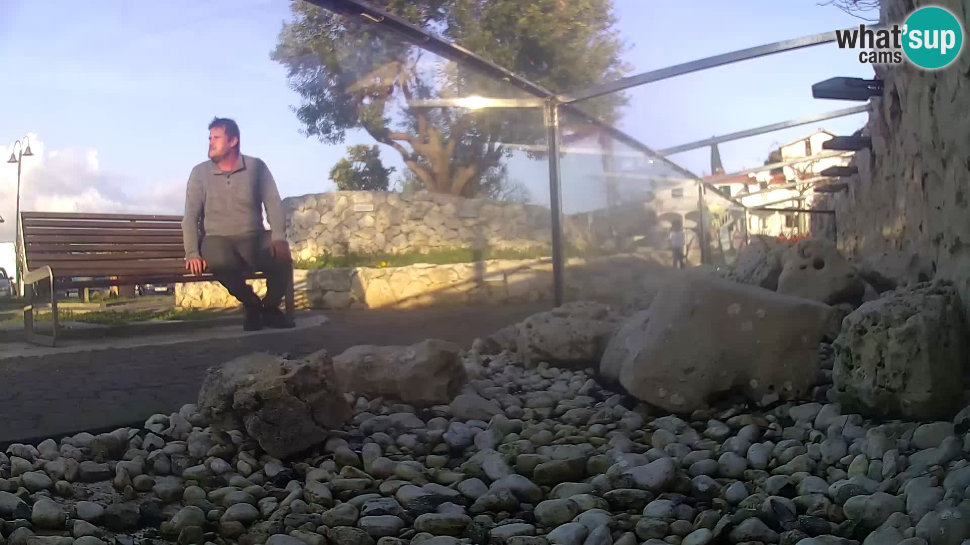 Marine Aquarium im Freien Rogoznica webcam Kroatien