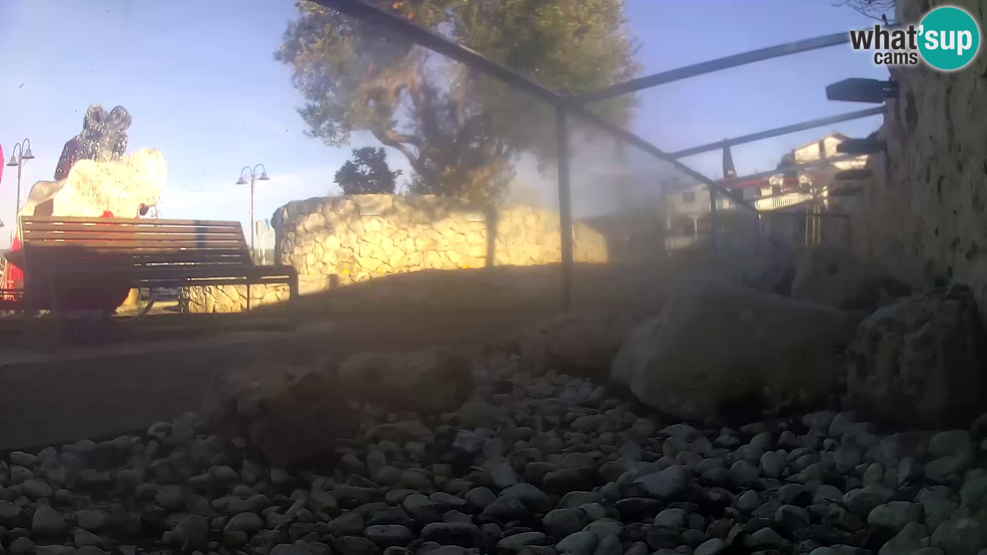 Marine Aquarium im Freien Rogoznica webcam Kroatien