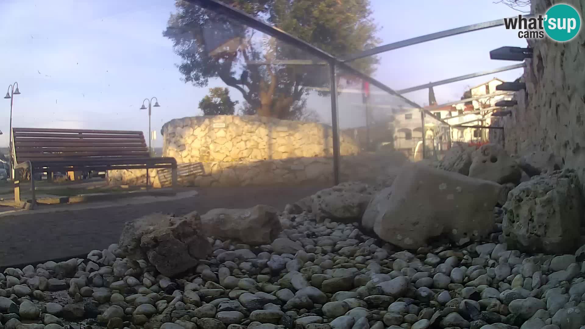 Outdoor Marine Aquarium Rogoznica webcam Croatia